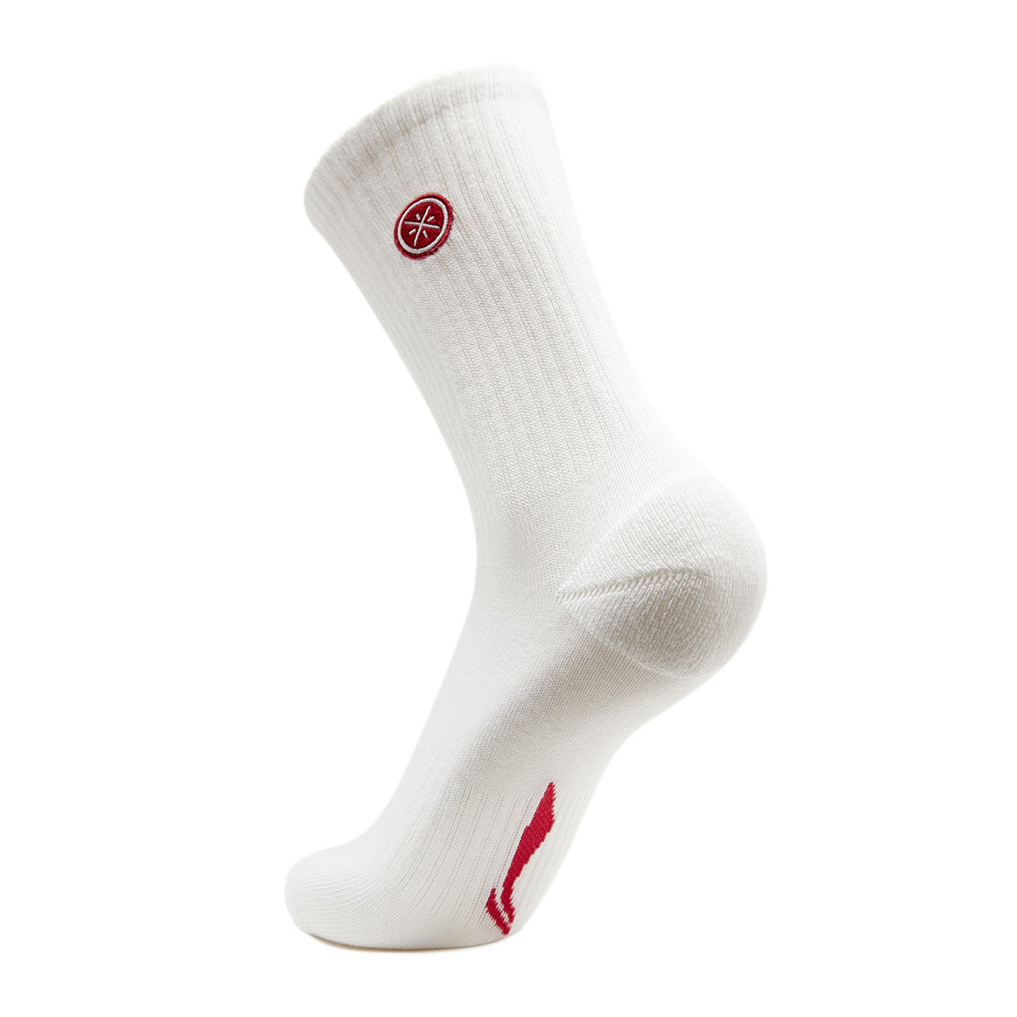Wade Socks White