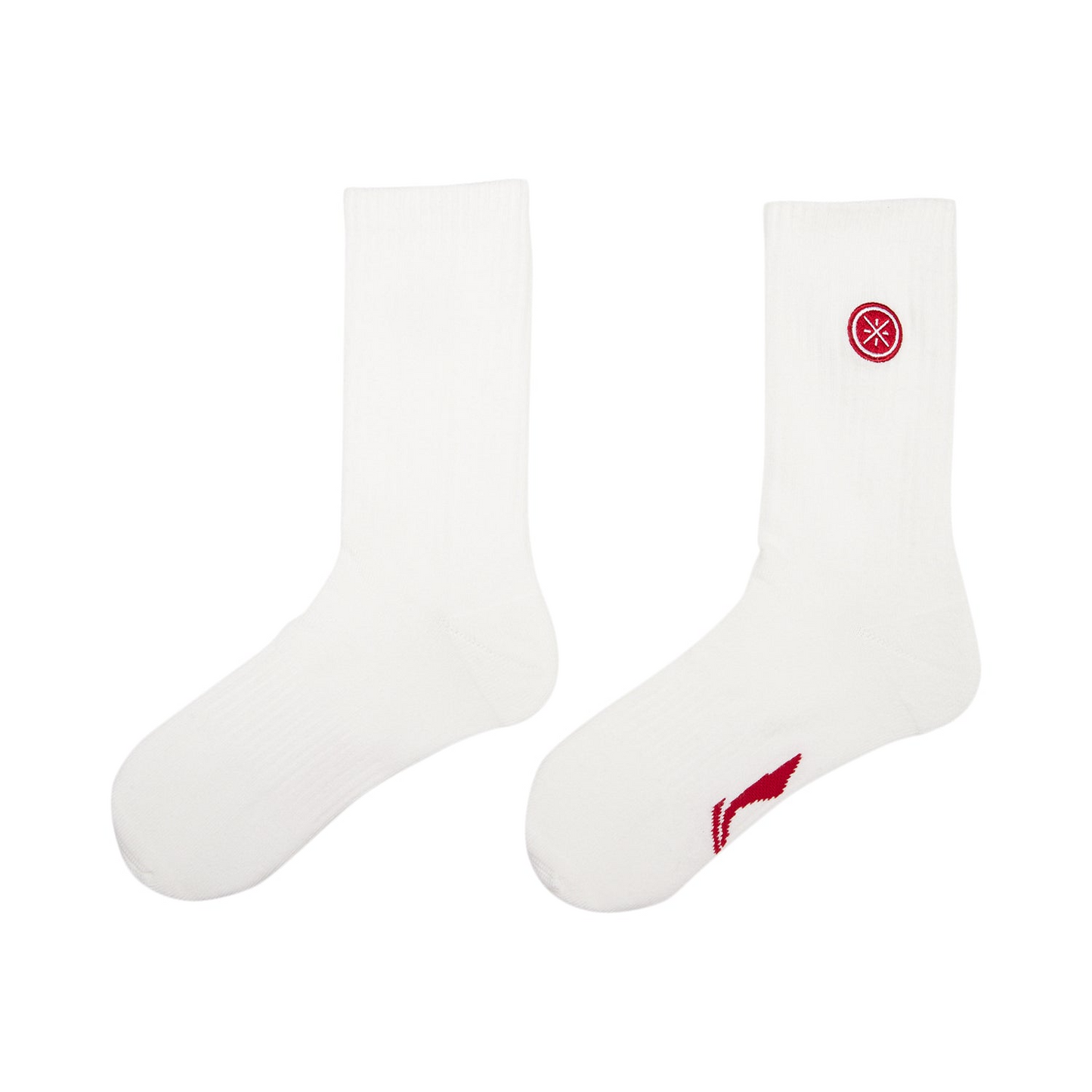 Wade Socks White