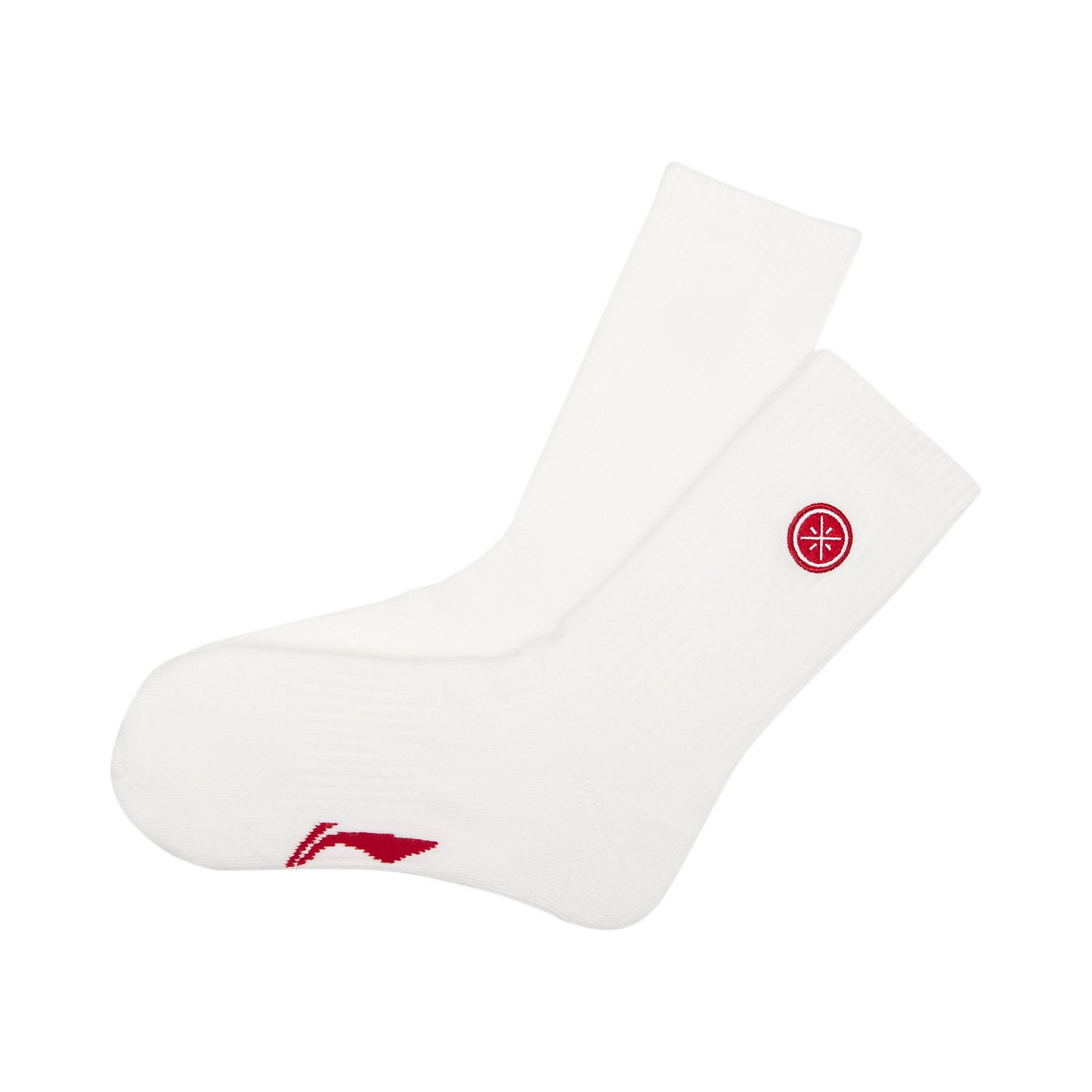 Wade Socks White