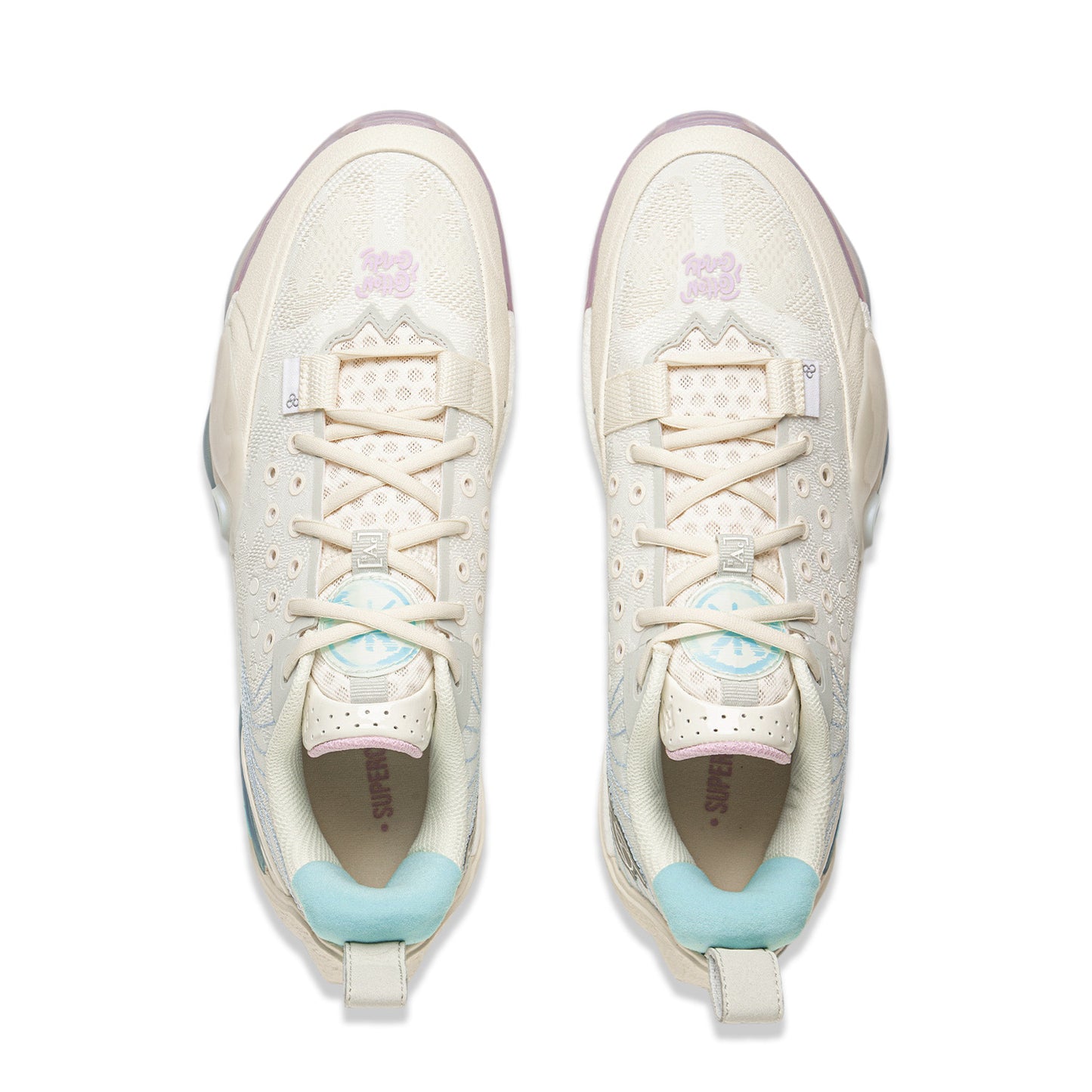 Wade All City 13 "Cotton Candy"