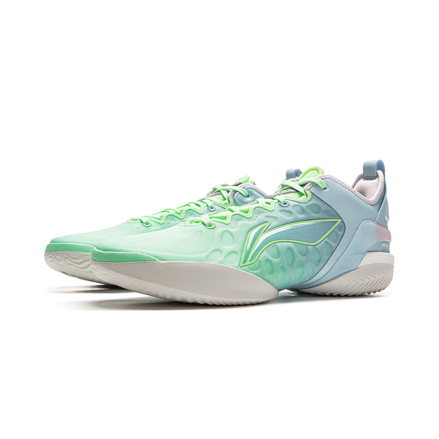 Li-Ning Yushuai 19 V2 "Blue Green"