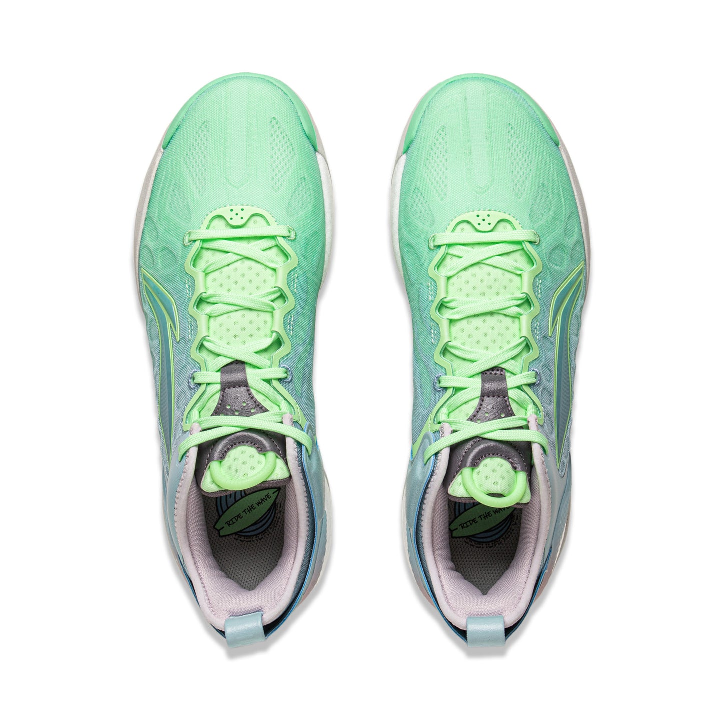 Li-Ning Yushuai 19 V2 "Blue Green"