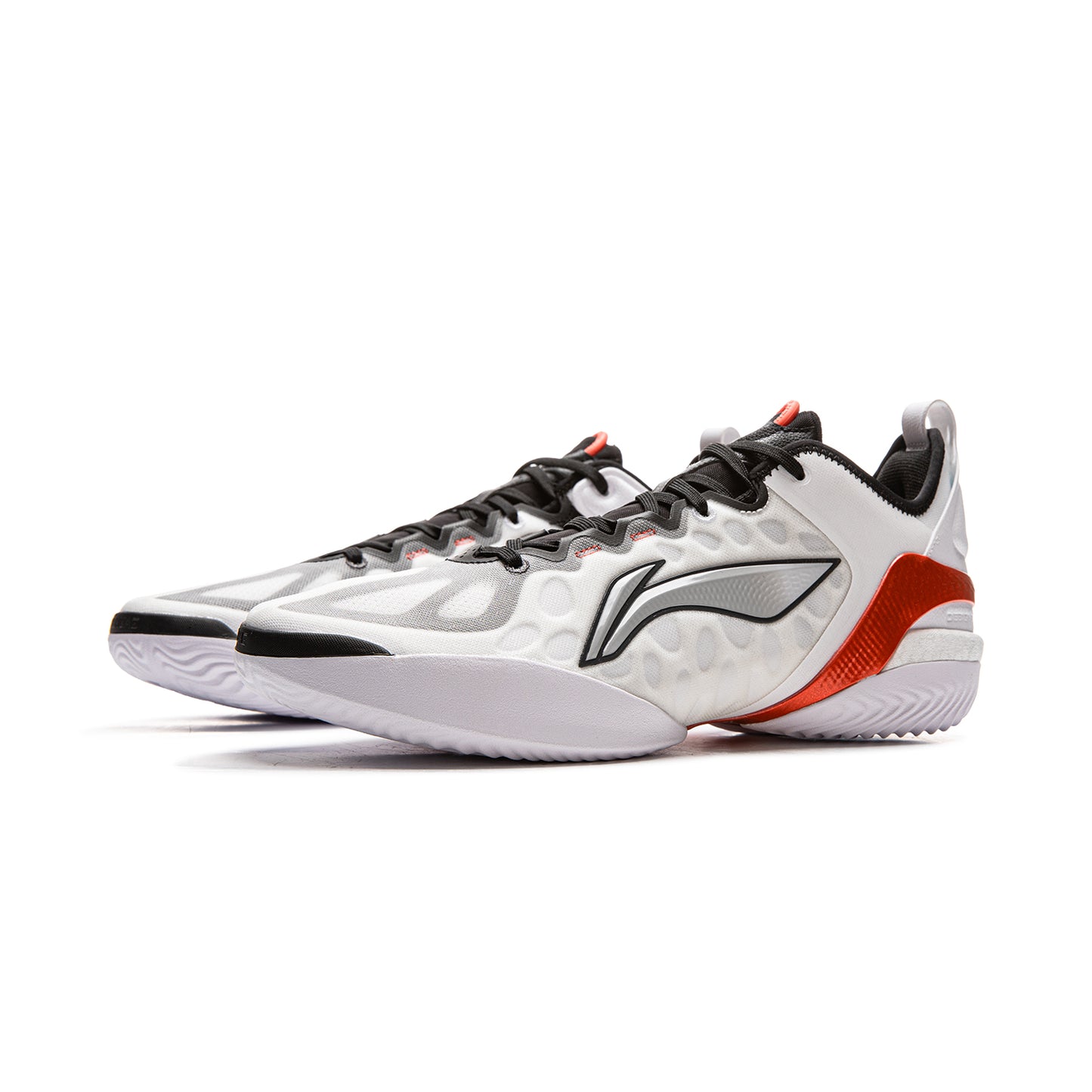 Li-Ning Yushuai 19 V2 "White Red"