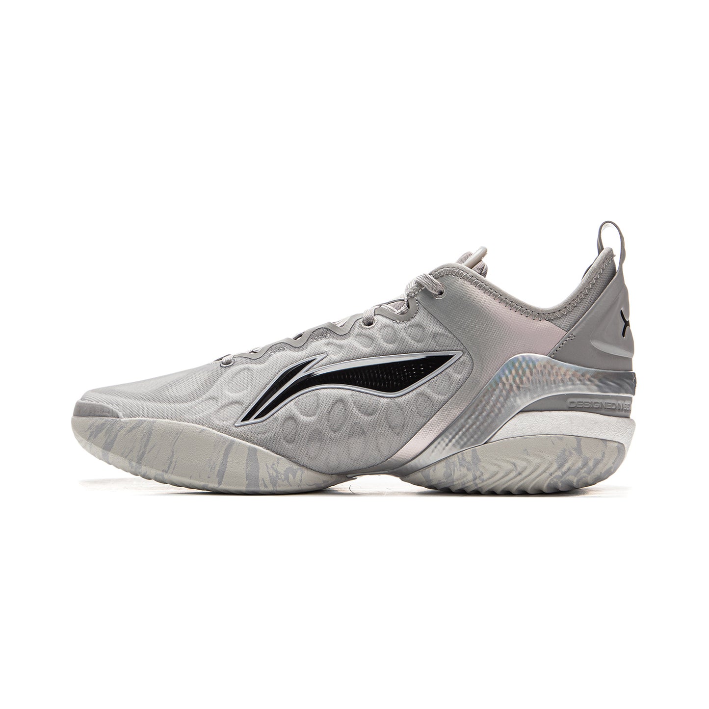 Li-Ning Yushuai 19 V2 "Liquid Silver"
