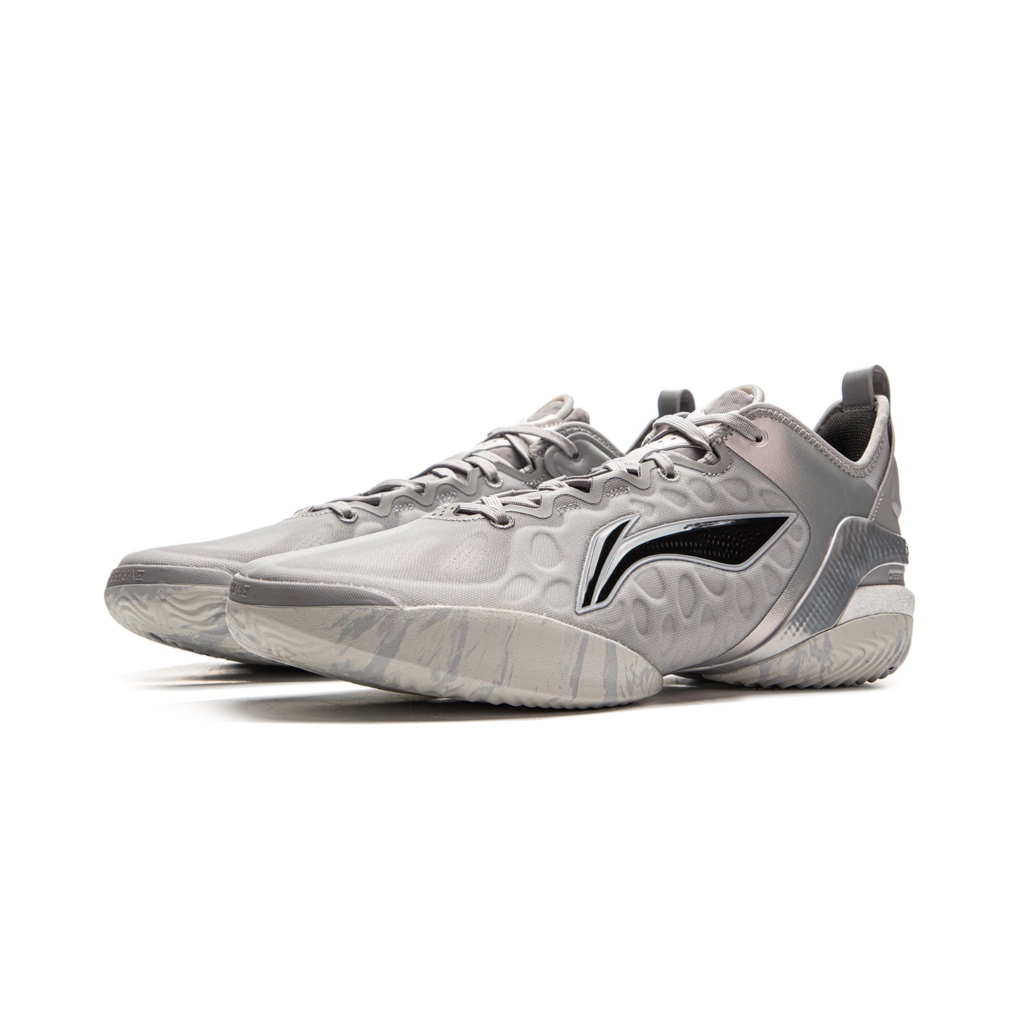 Li-Ning Yushuai 19 V2 "Liquid Silver"