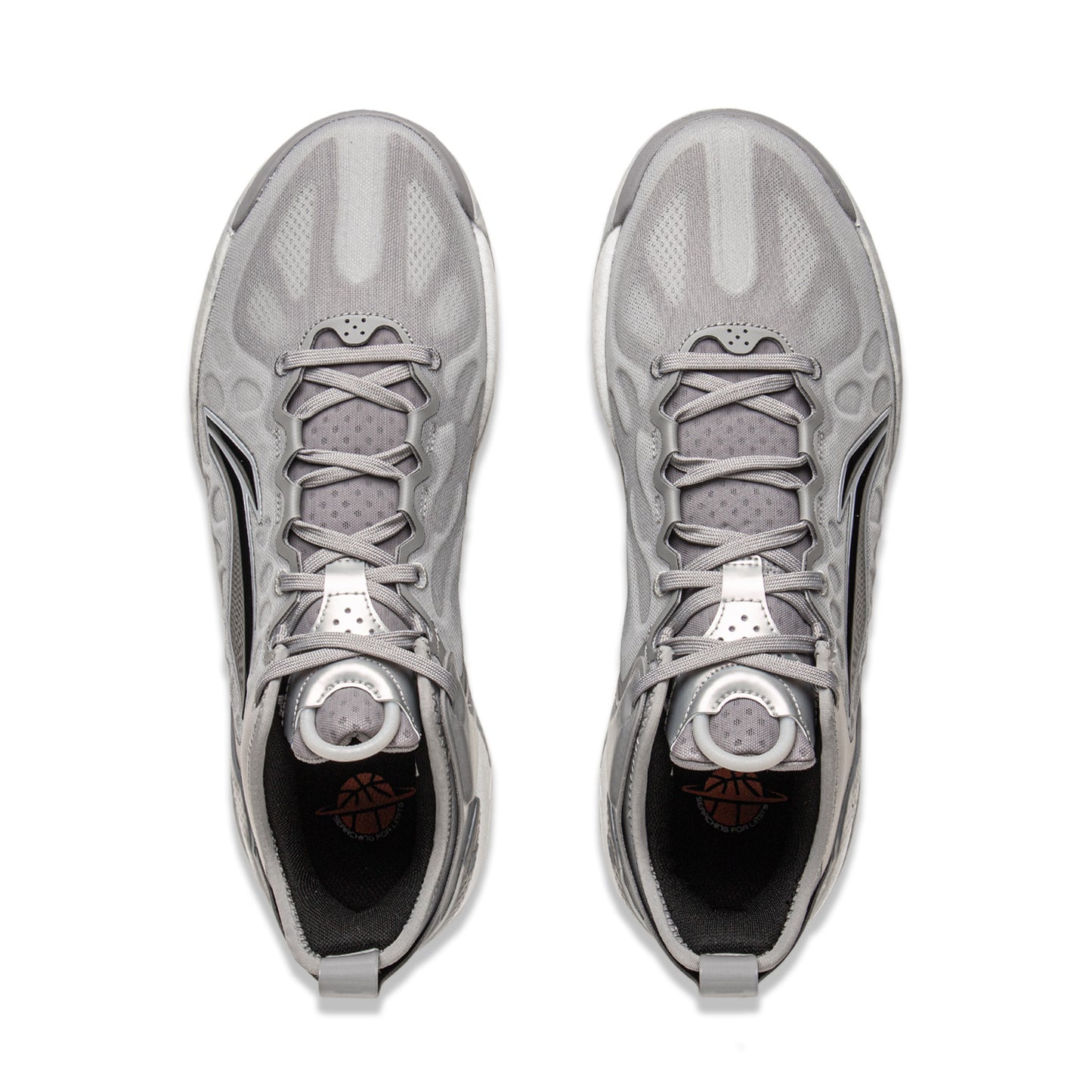 Li-Ning Yushuai 19 V2 "Liquid Silver"