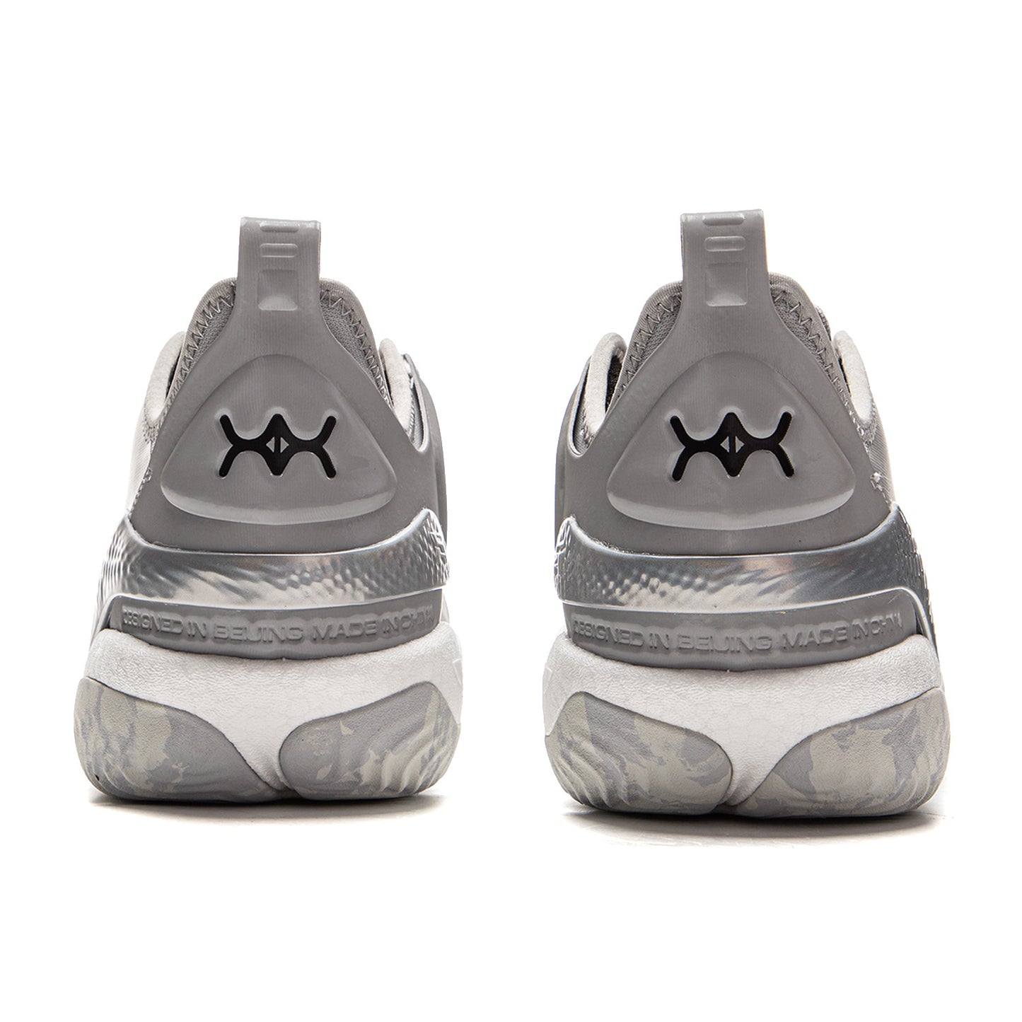 Li-Ning Yushuai 19 V2 "Liquid Silver"