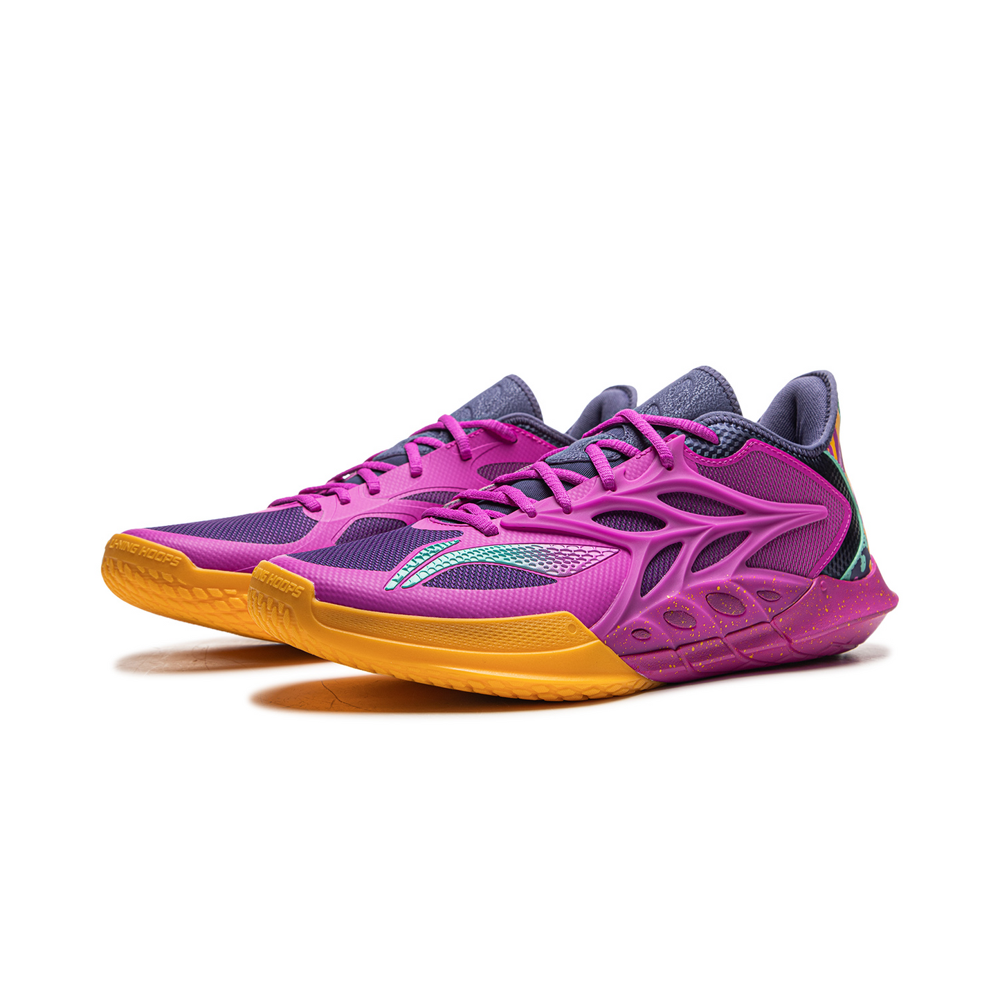 Li-Ning Speed 12 "Jungle Pop"