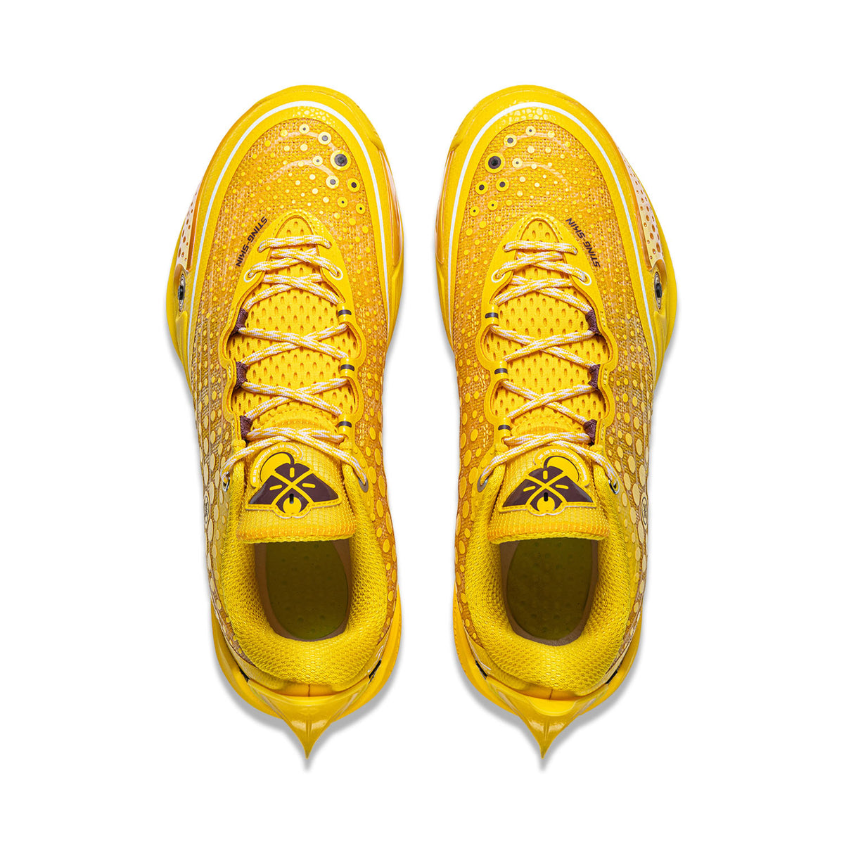 Wade 808 6 Ultra "Yellow Stingray"
