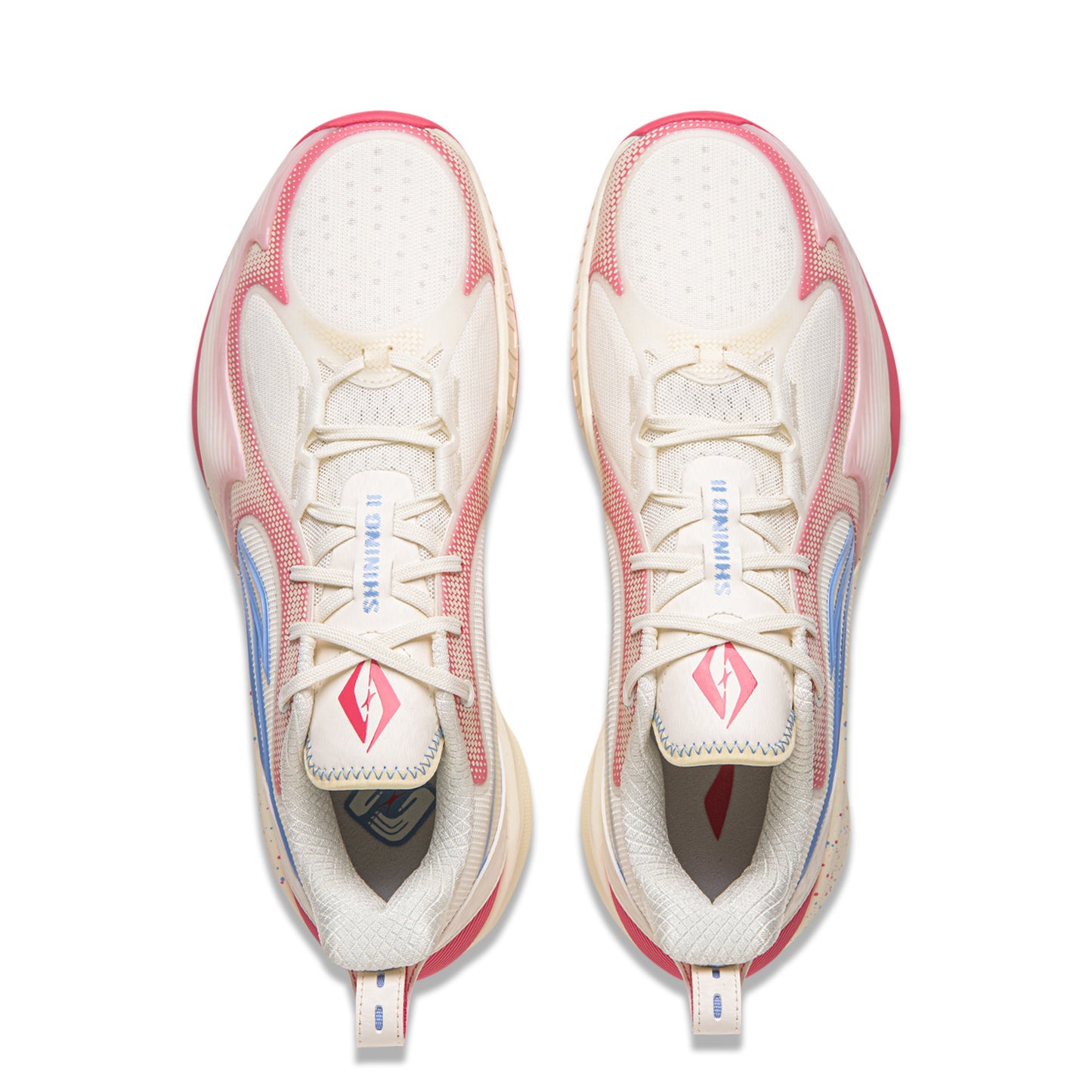 Li-Ning Shining 2 "White Pink"