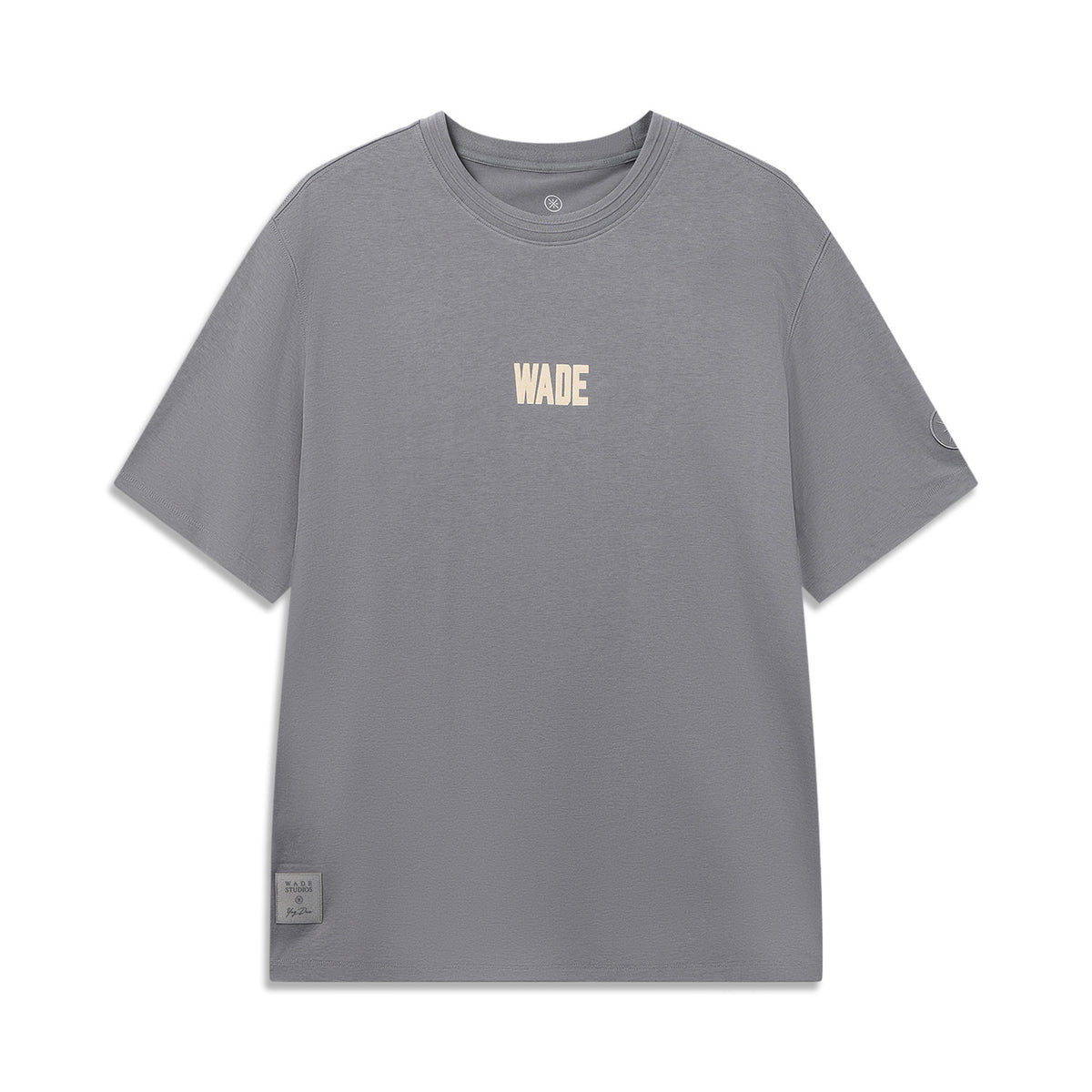 Wade x YNG DNA Tee "Gray"