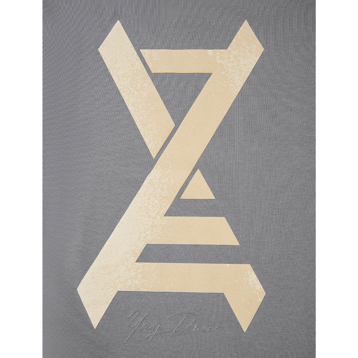Wade x YNG DNA Tee "Gray"
