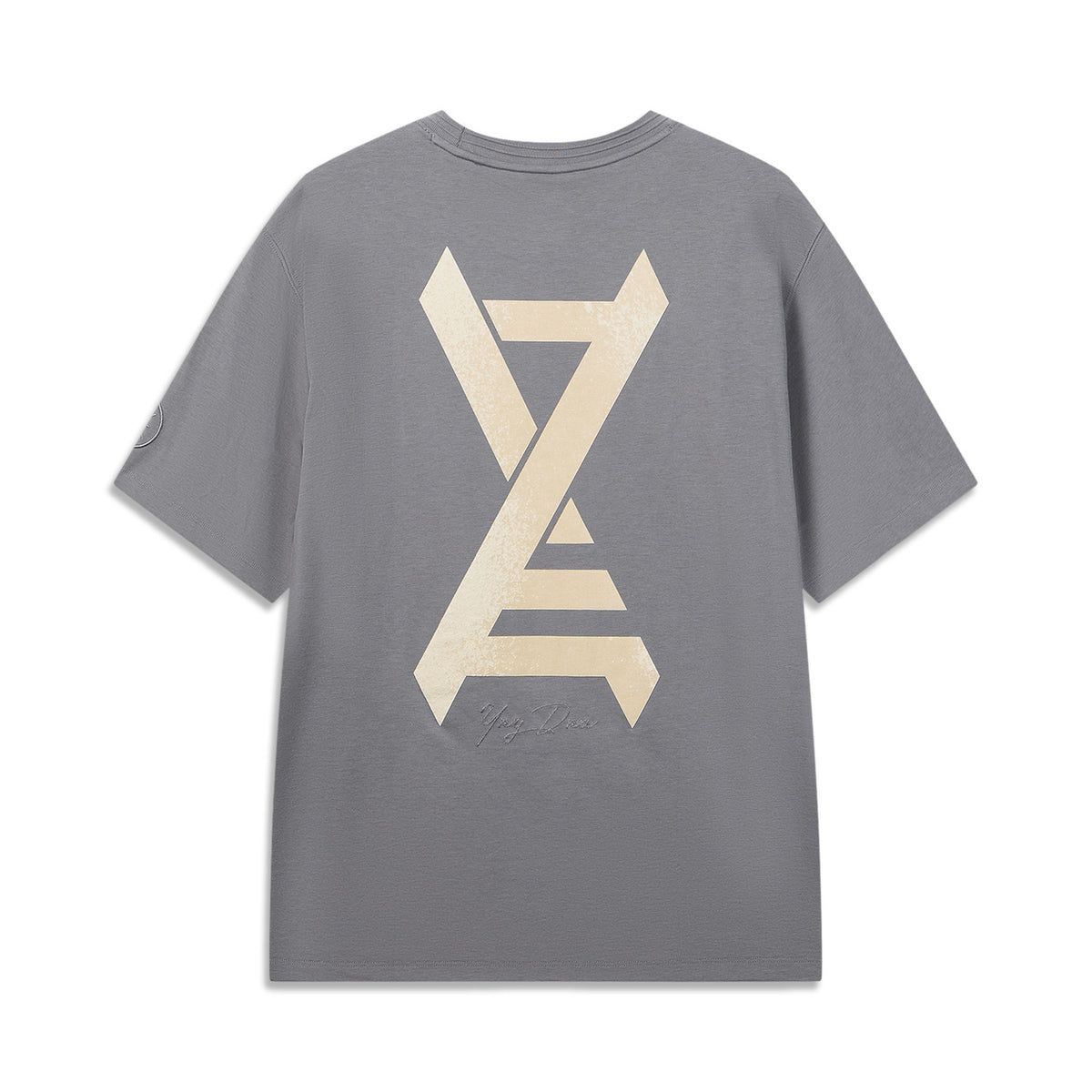Wade x YNG DNA Tee "Gray"