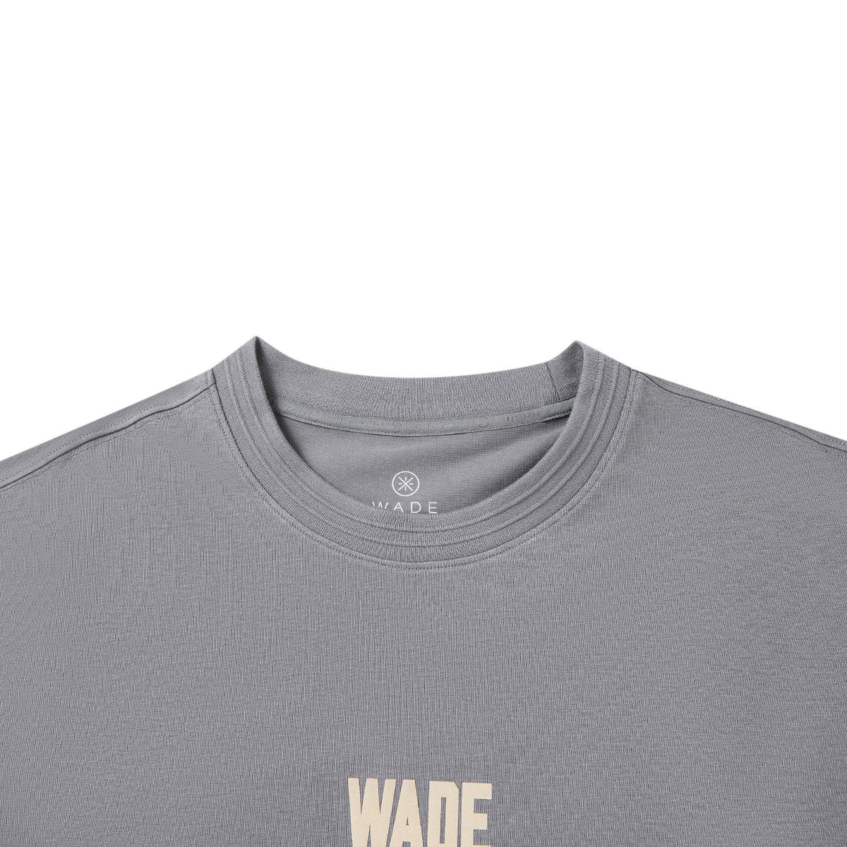 Wade x YNG DNA Tee "Gray"
