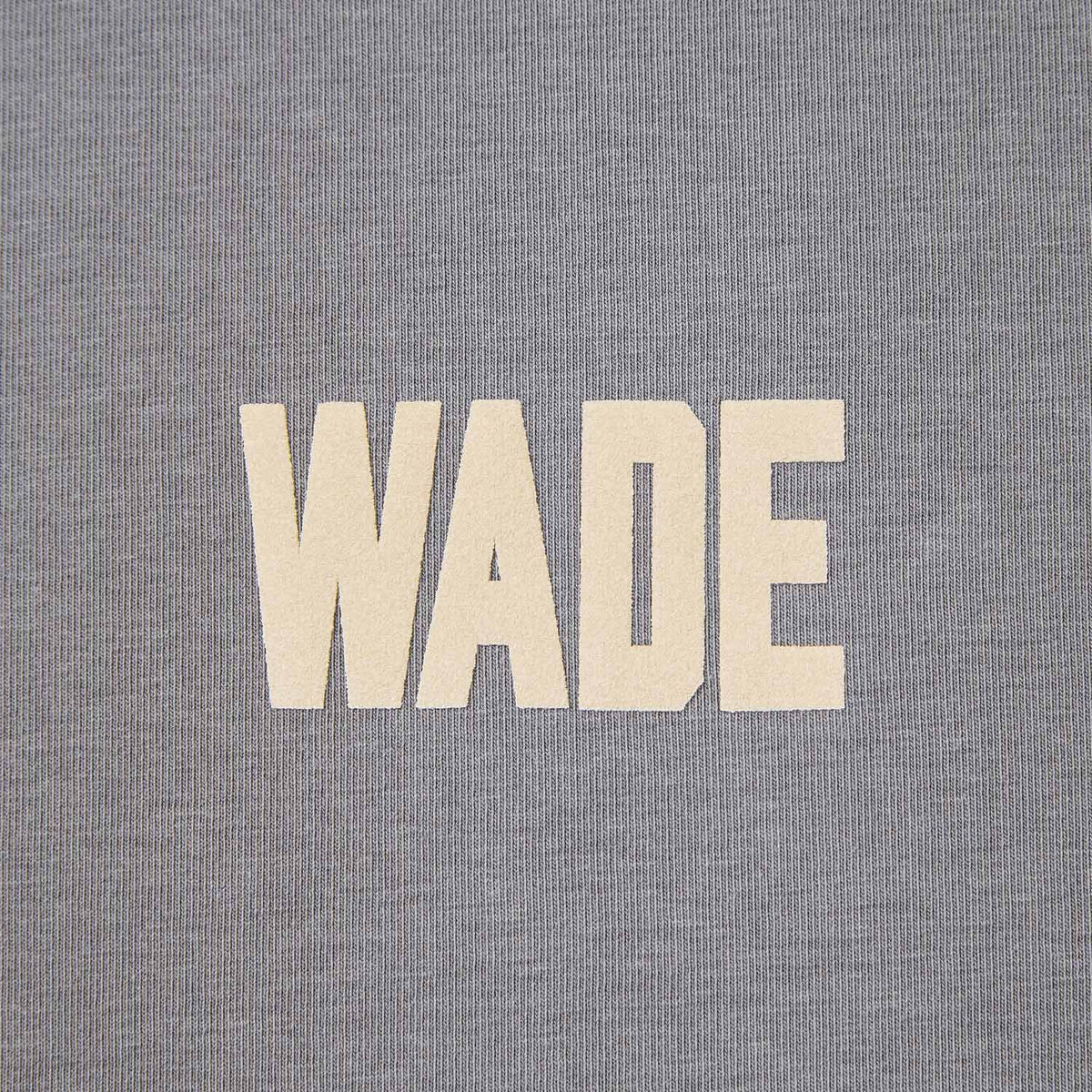 Wade x YNG DNA Tee "Gray"