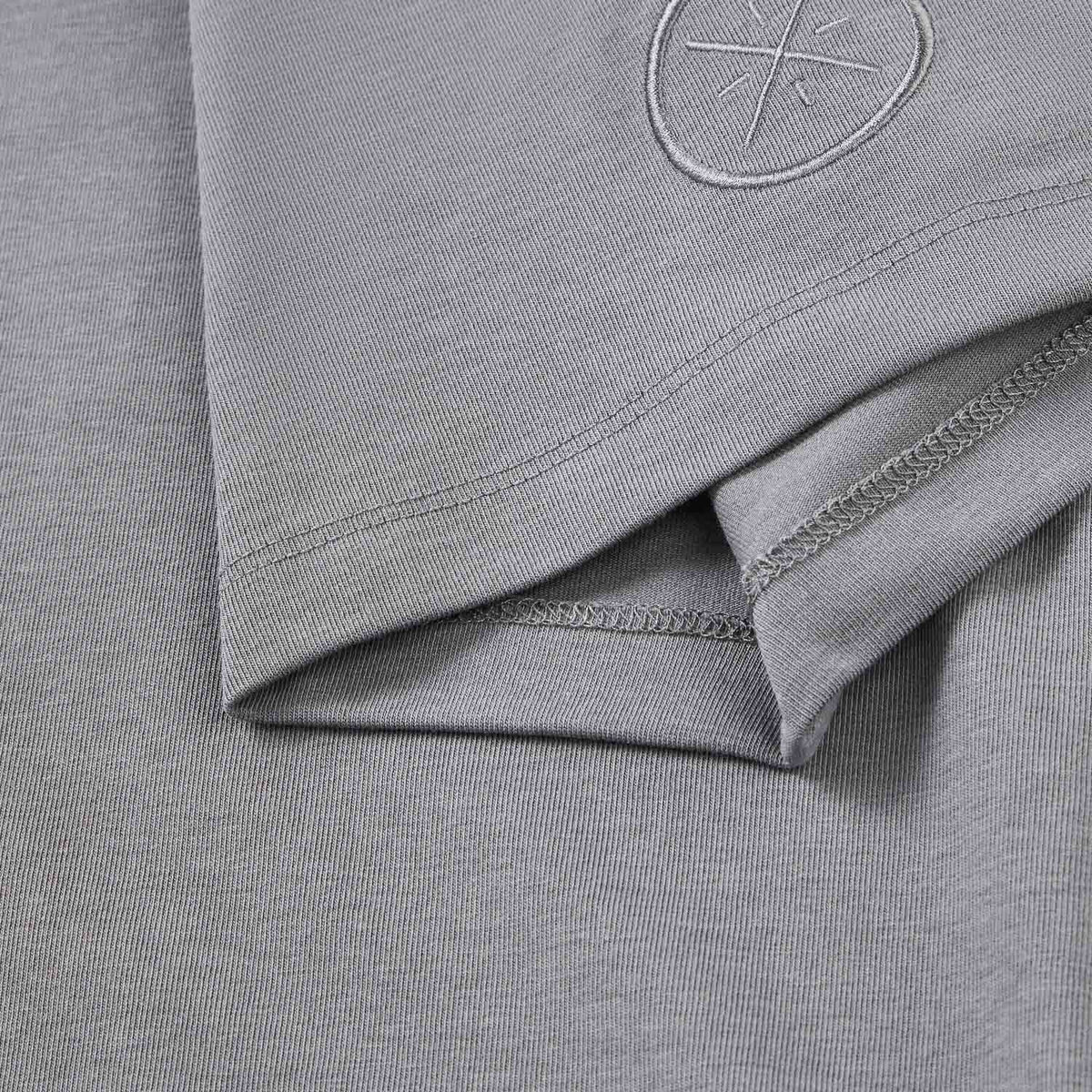 Wade x YNG DNA Tee "Gray"