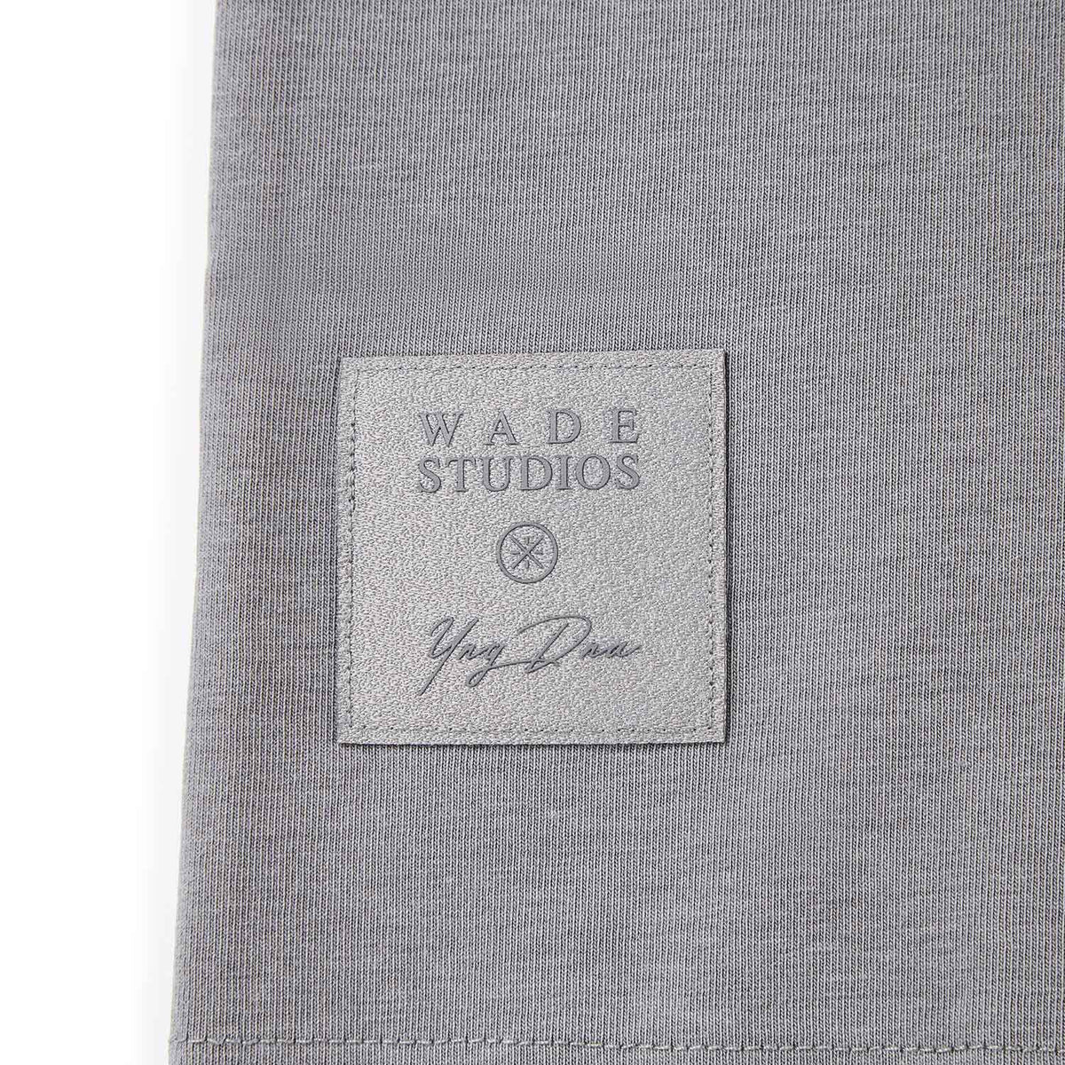 Wade x YNG DNA Tee "Gray"