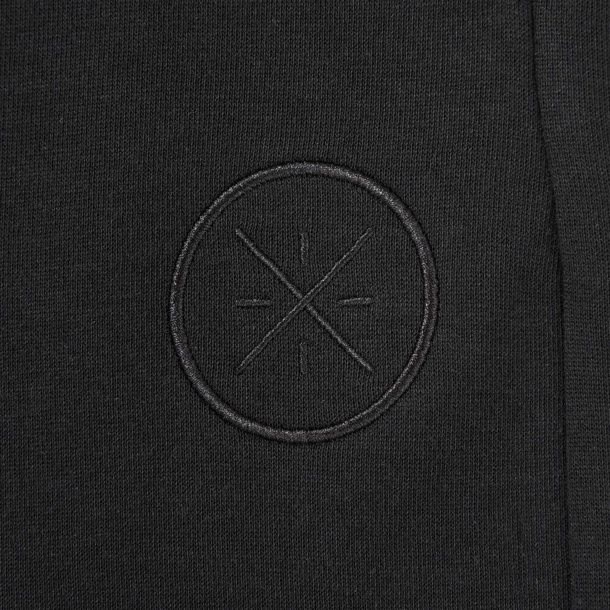 Wade x YNG DNA Recycled Shorts "Black"