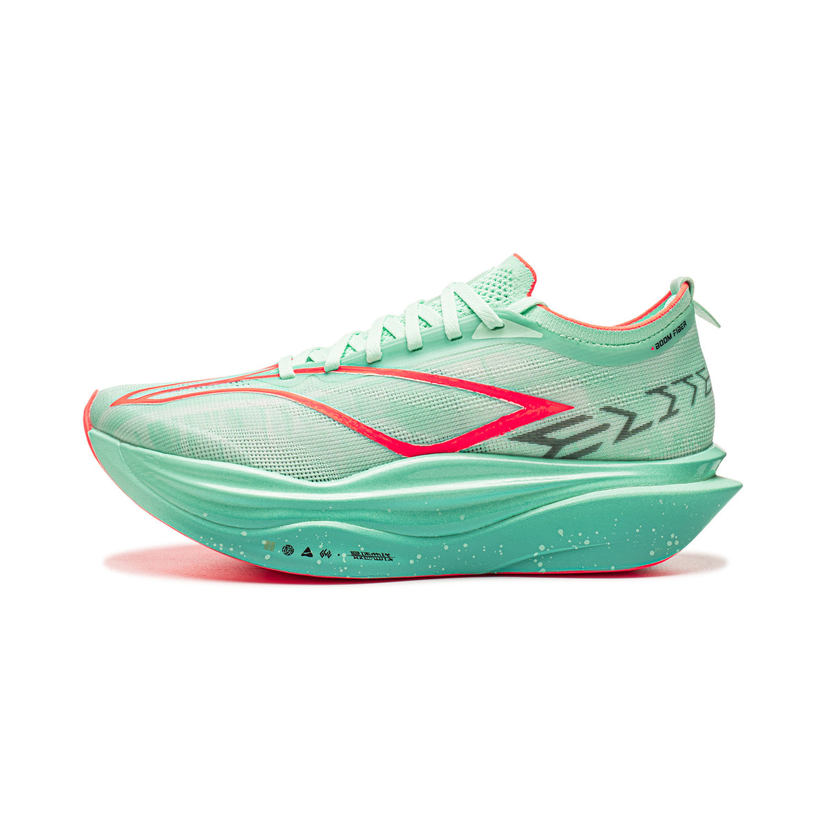 Li-Ning Feidian 6 Elite "Jelly Mint Green" Running Shoes