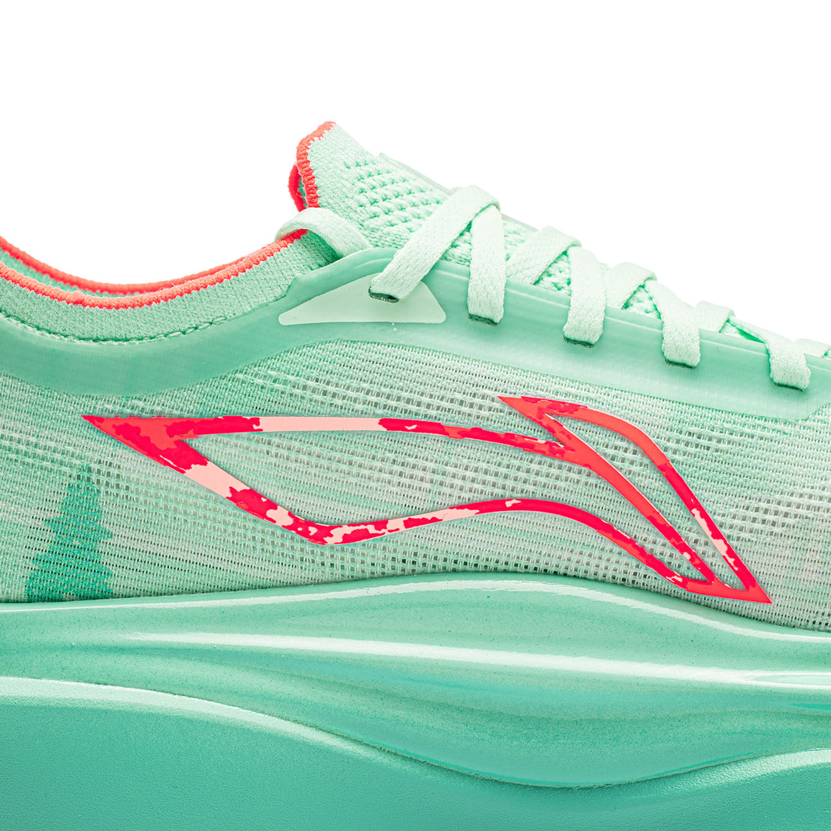 Li-Ning Feidian 6 Elite "Jelly Mint Green" Running Shoes