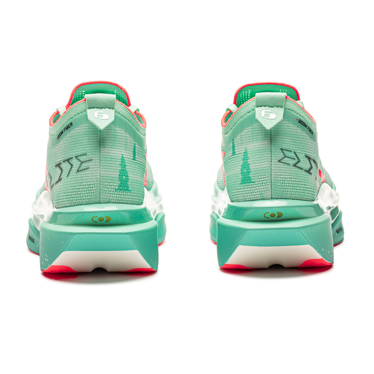Li-Ning Feidian 6 Elite "Jelly Mint Green" Running Shoes
