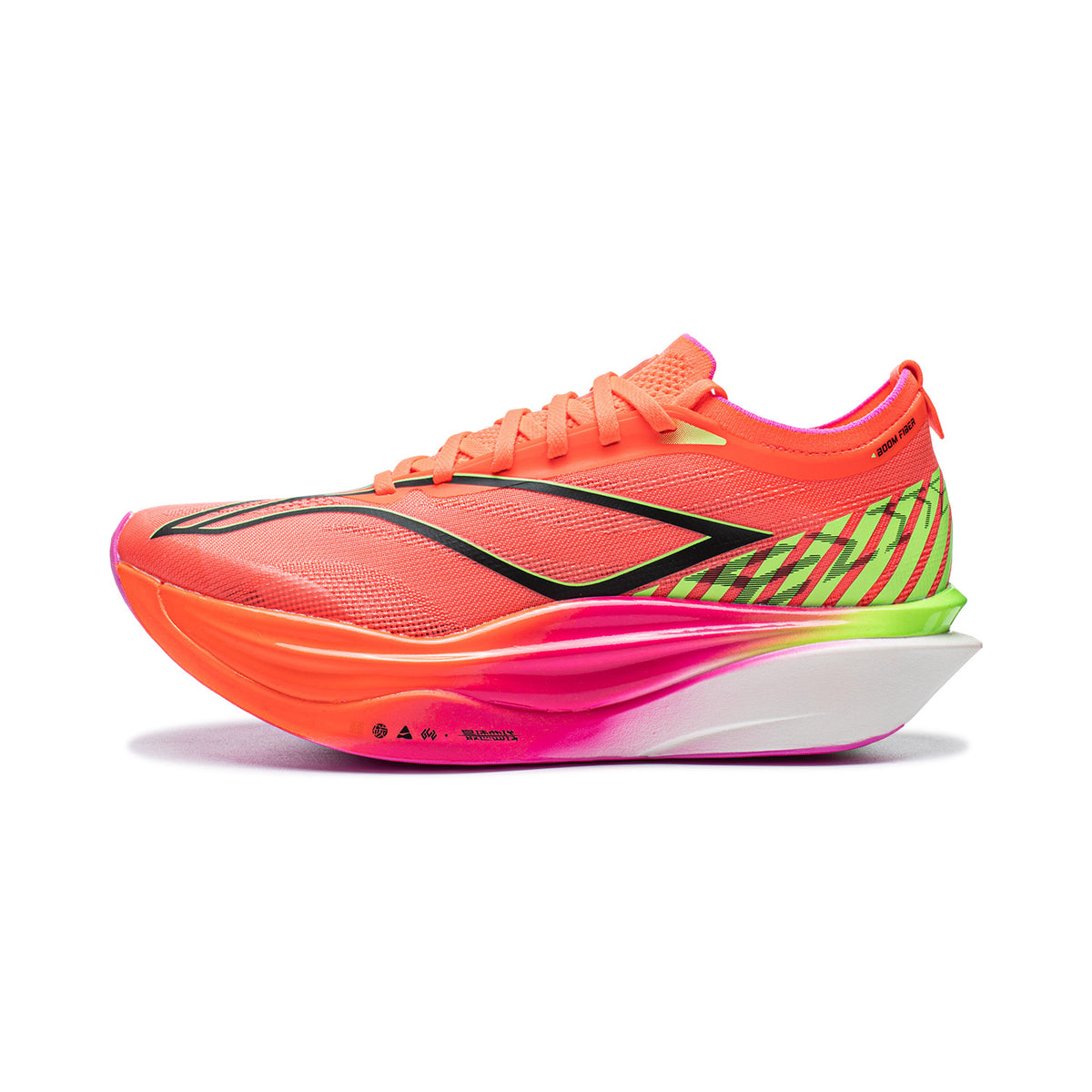 Li-Ning Feidian 6 Elite "Fluorescent Coral" Running Shoes