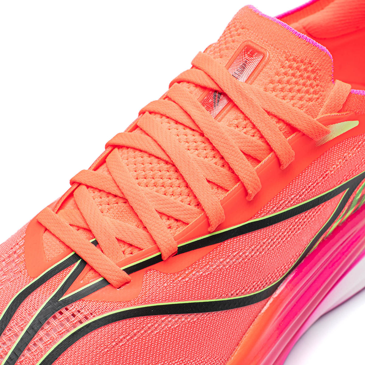 Li-Ning Feidian 6 Elite "Fluorescent Coral" Running Shoes