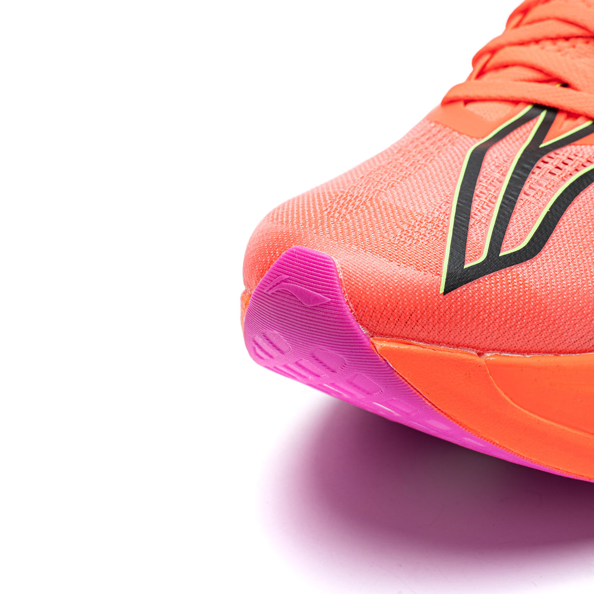 Li-Ning Feidian 6 Elite "Fluorescent Coral" Running Shoes
