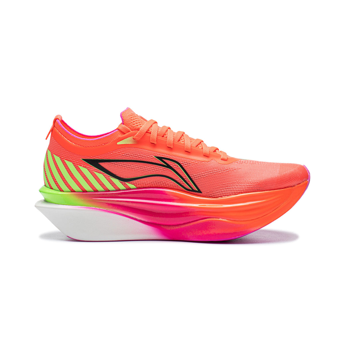 Li-Ning Feidian 6 Elite "Fluorescent Coral" Running Shoes