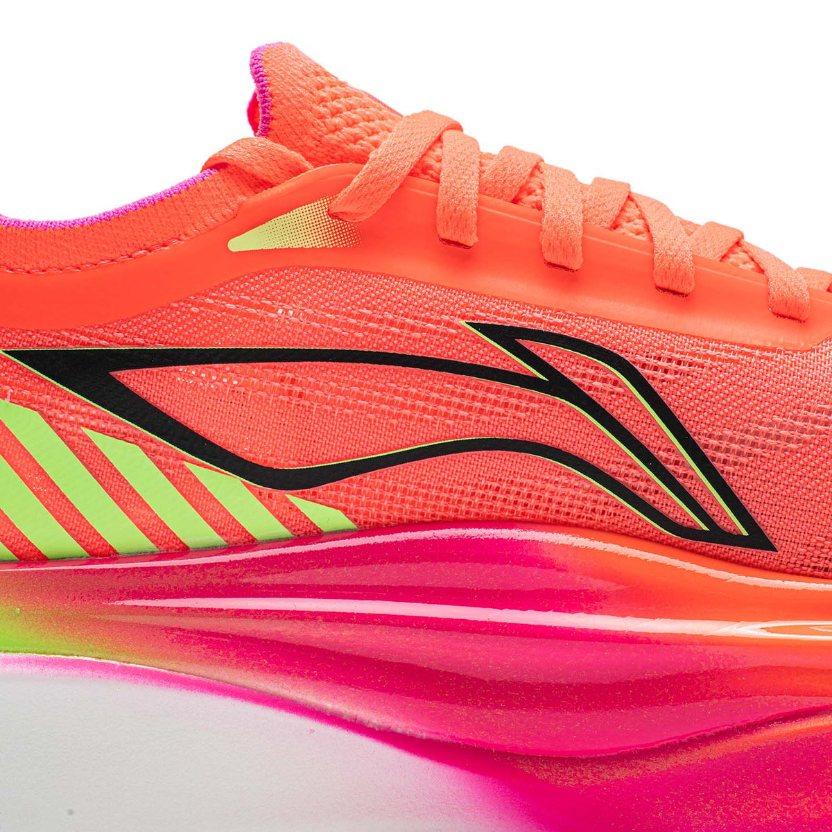 Li-Ning Feidian 6 Elite "Fluorescent Coral" Running Shoes