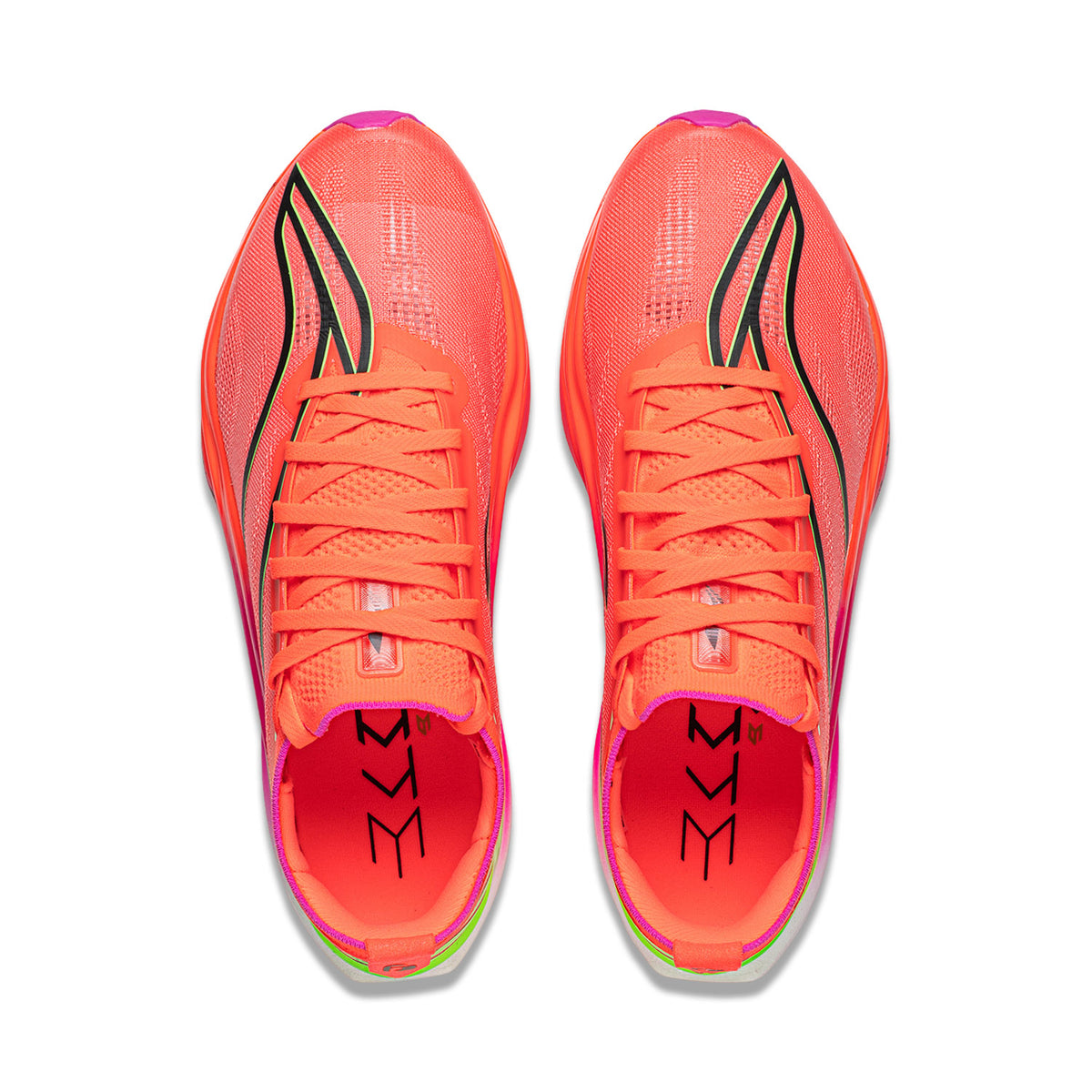Li-Ning Feidian 6 Elite "Fluorescent Coral" Running Shoes
