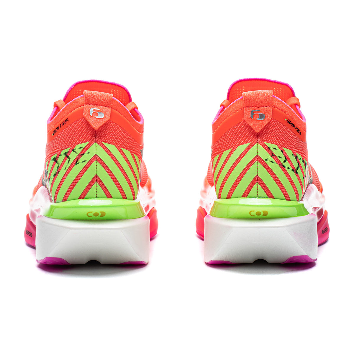 Li-Ning Feidian 6 Elite "Fluorescent Coral" Running Shoes