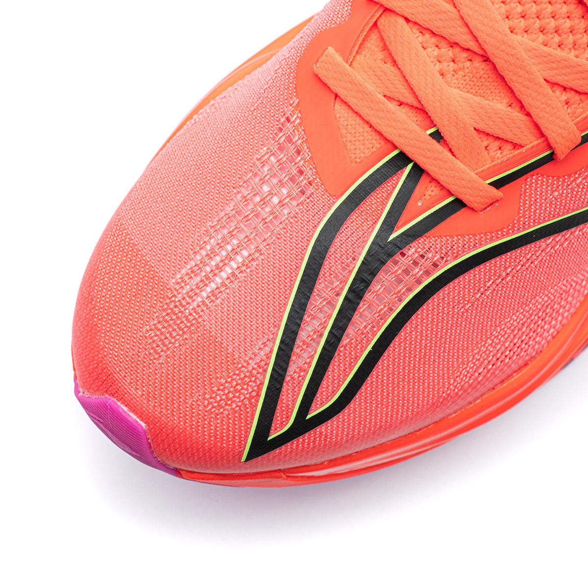 Li-Ning Feidian 6 Elite "Fluorescent Coral" Running Shoes