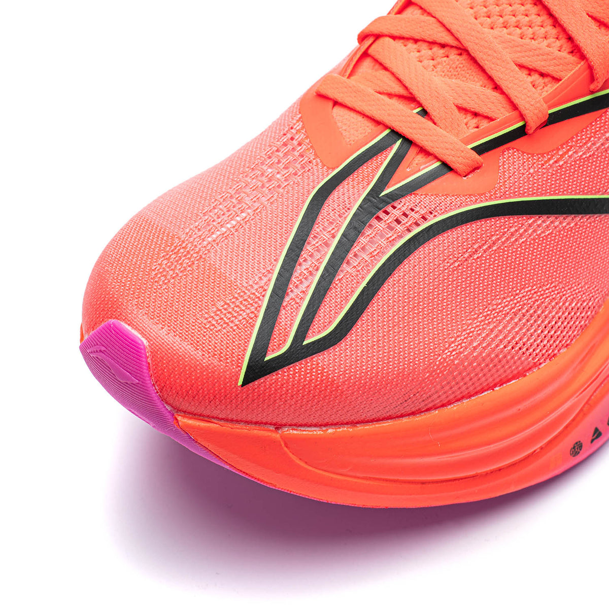 Li-Ning Feidian 6 Elite "Fluorescent Coral" Running Shoes