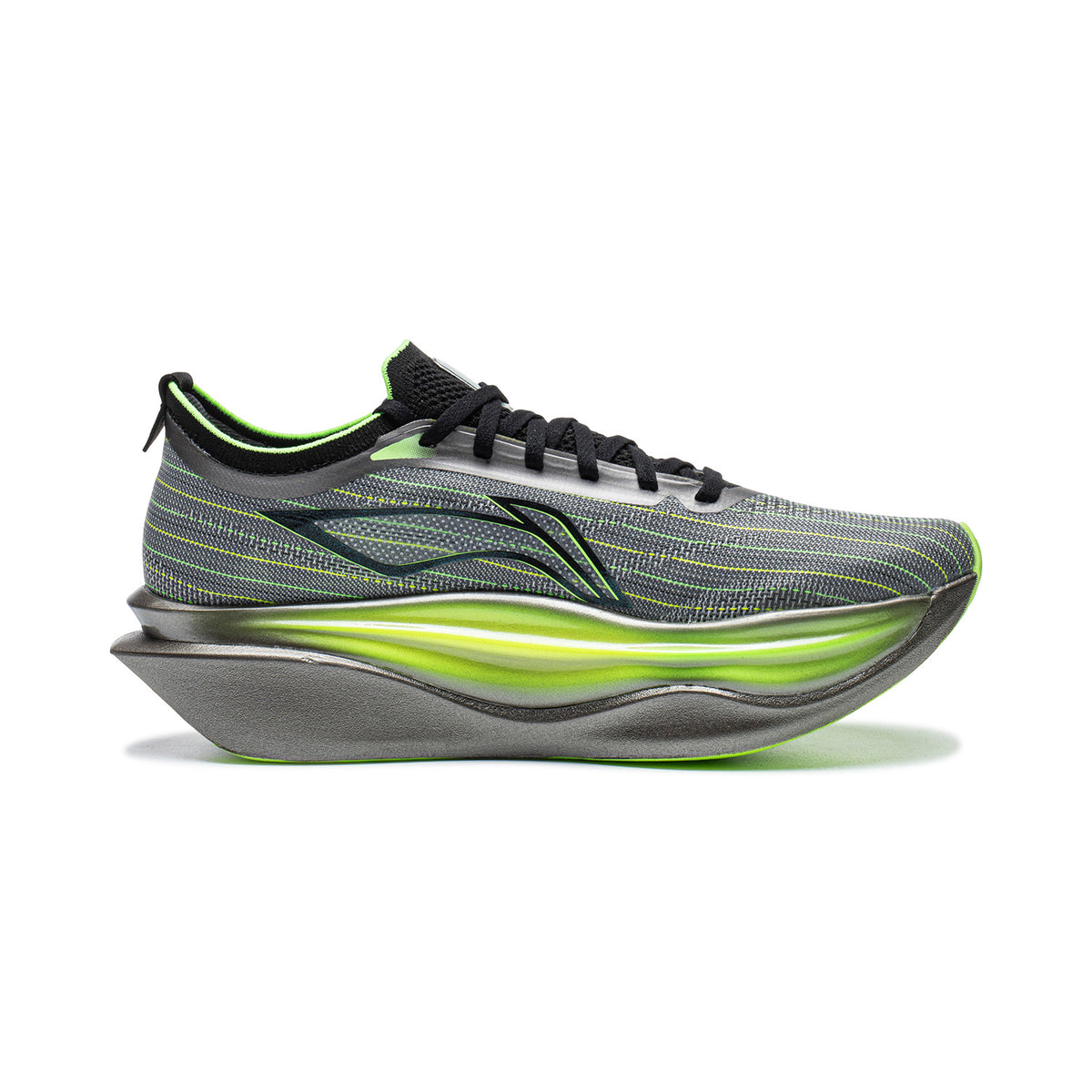 Li-Ning Feidian 6 Elite "Base Station Silver" Running Shoes