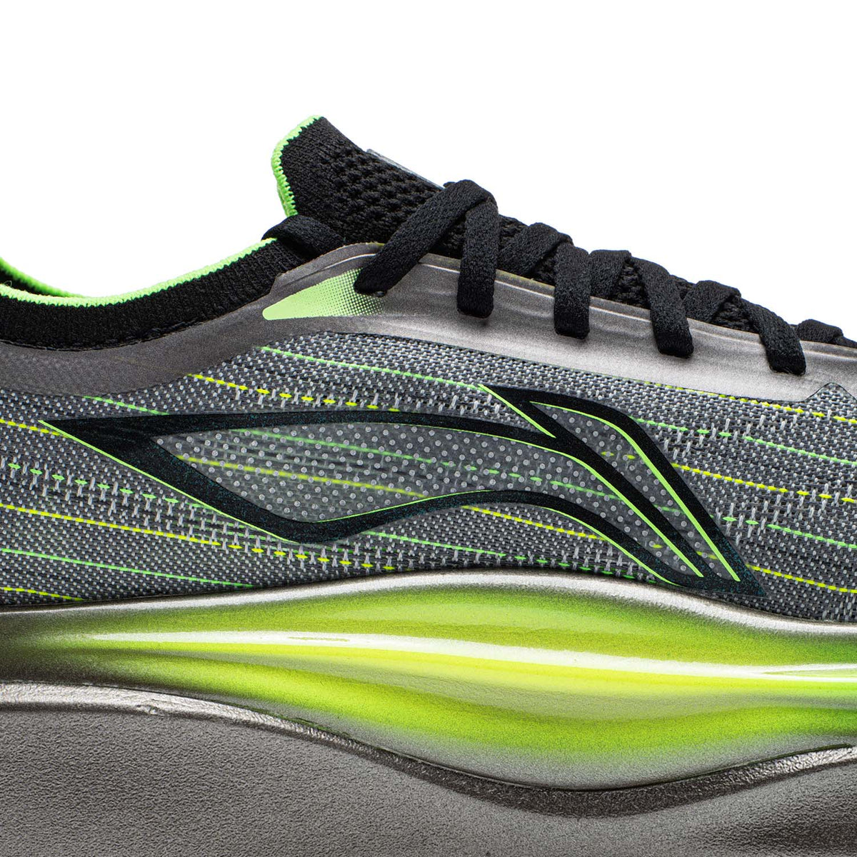 Li-Ning Feidian 6 Elite "Base Station Silver" Running Shoes