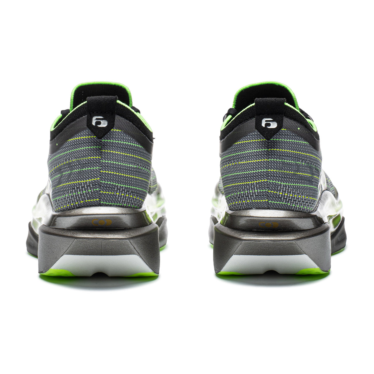 Li-Ning Feidian 6 Elite "Base Station Silver" Running Shoes