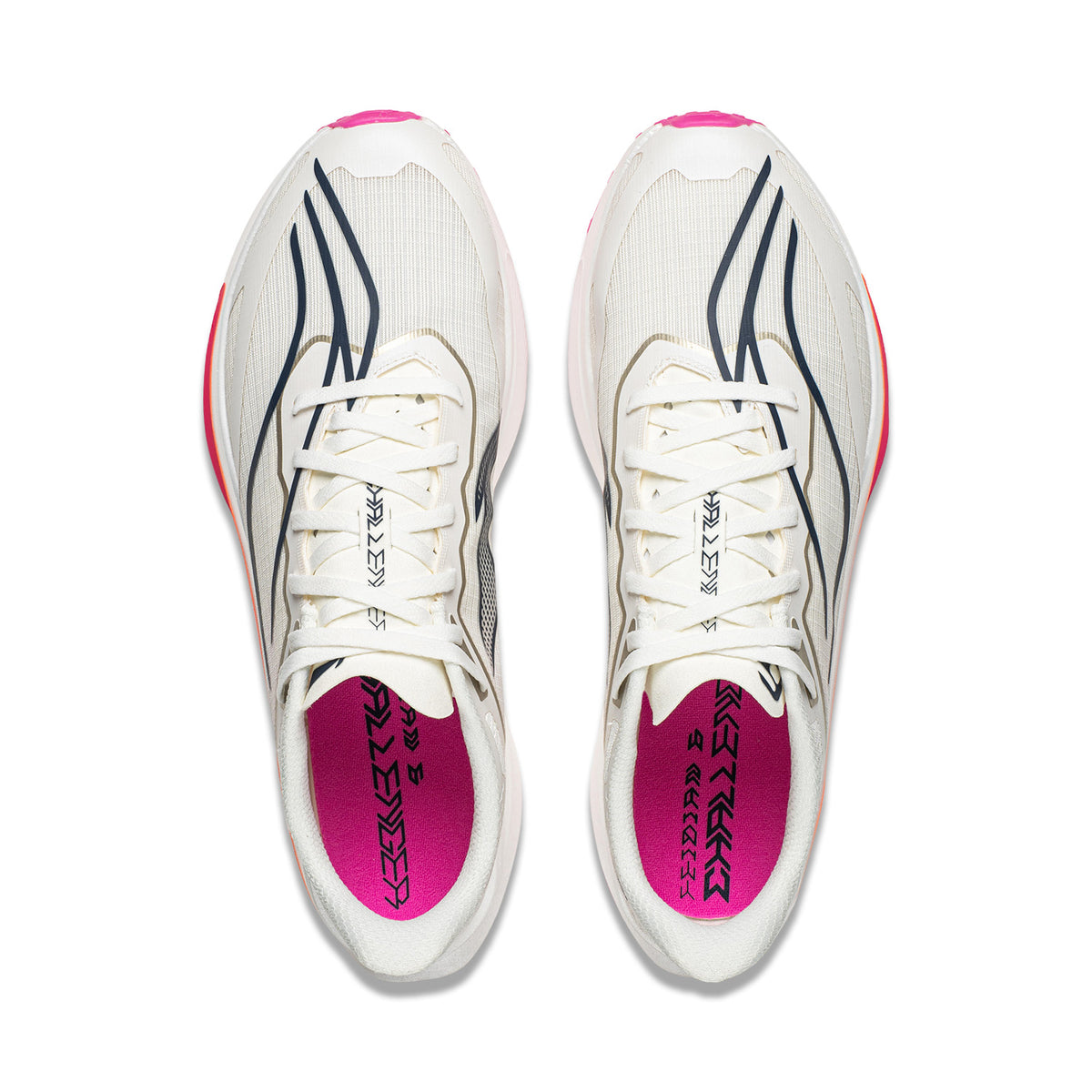 Li-Ning Feidian 6 Challenger “White / Sunset”