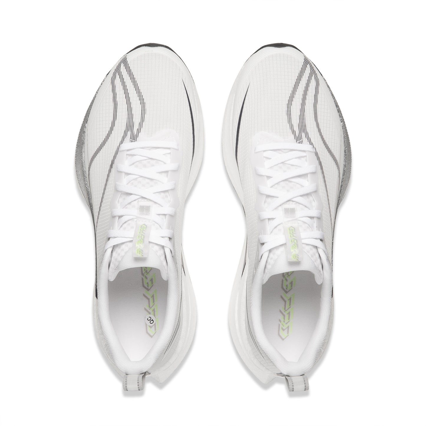 Li-Ning Red Hare 9 Pro “White/Grey/Silver”