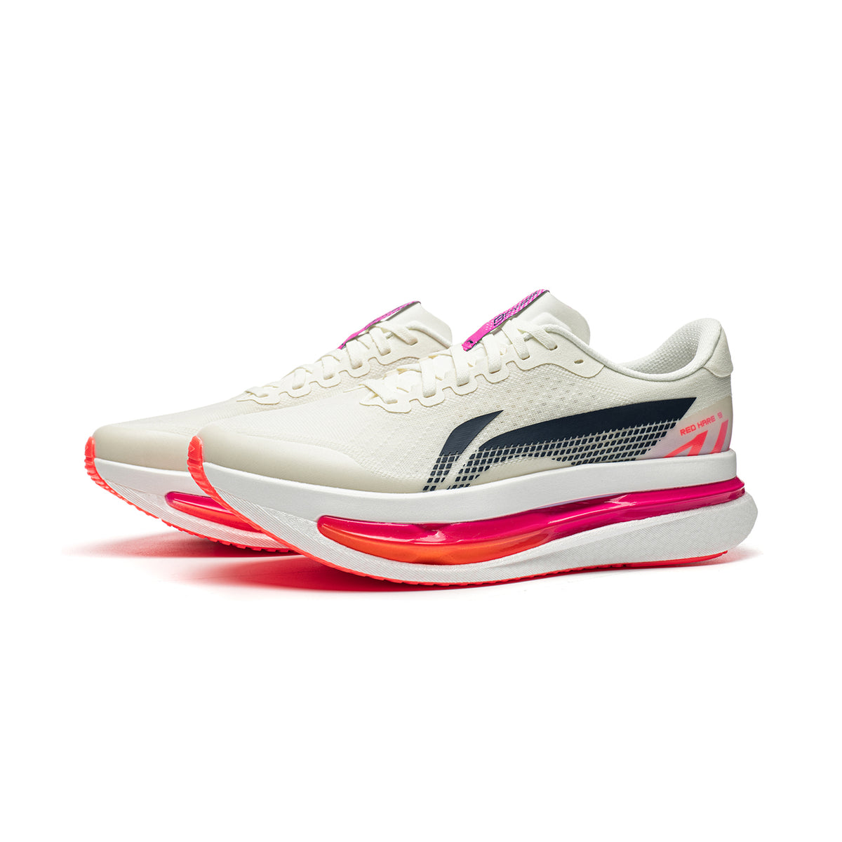 Li-Ning Red Hare 9 Ultra "Champagne White / Sunset"