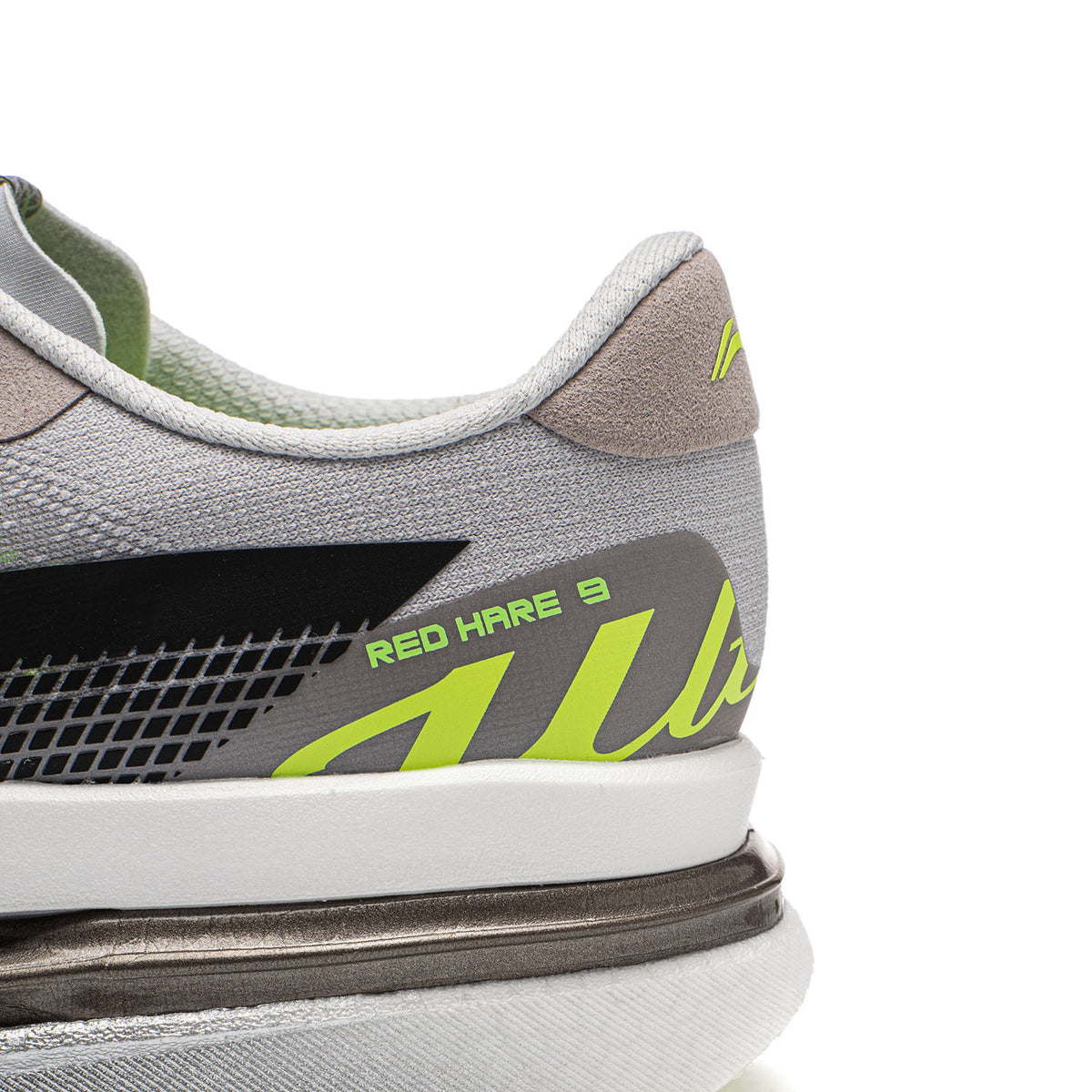 Li-Ning Red Hare 9 Ultra "Base Station Silver"
