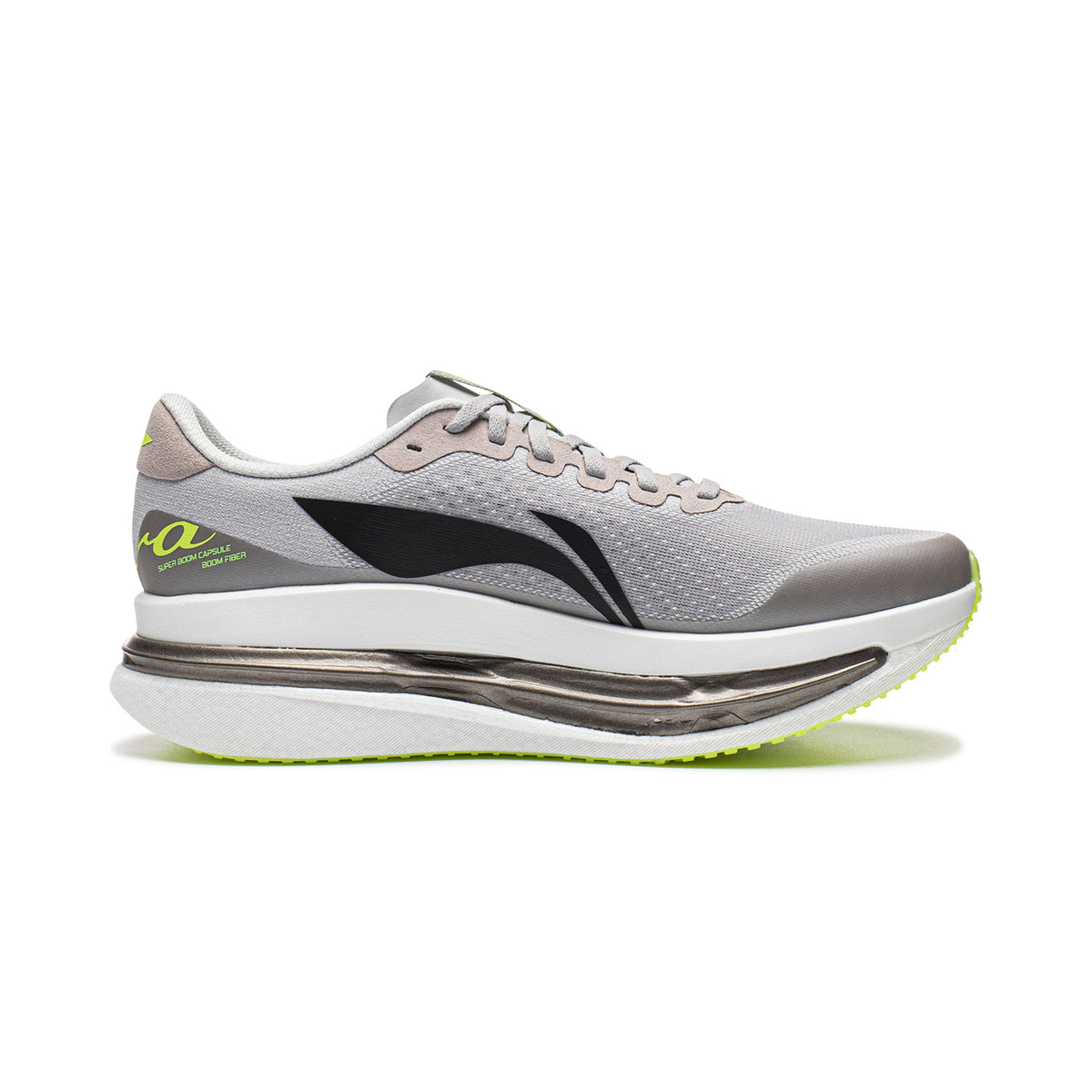 Li-Ning Red Hare 9 Ultra "Base Station Silver"