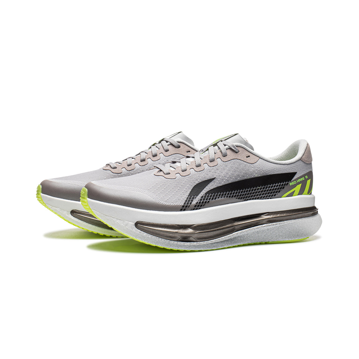 Li-Ning Red Hare 9 Ultra "Base Station Silver"