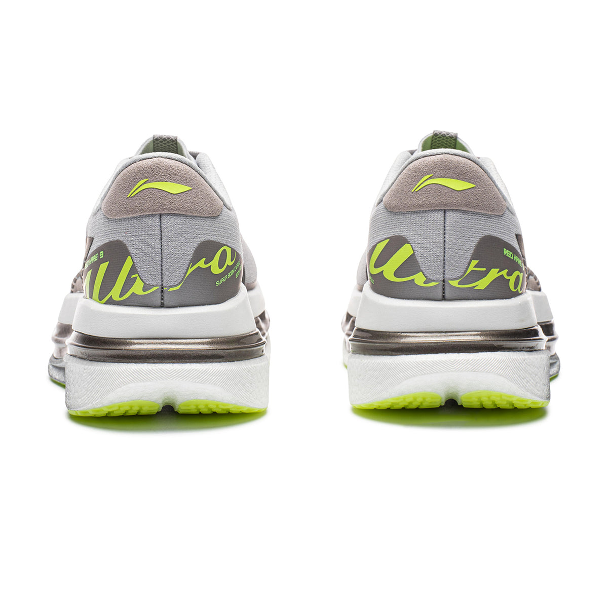 Li-Ning Red Hare 9 Ultra "Base Station Silver"