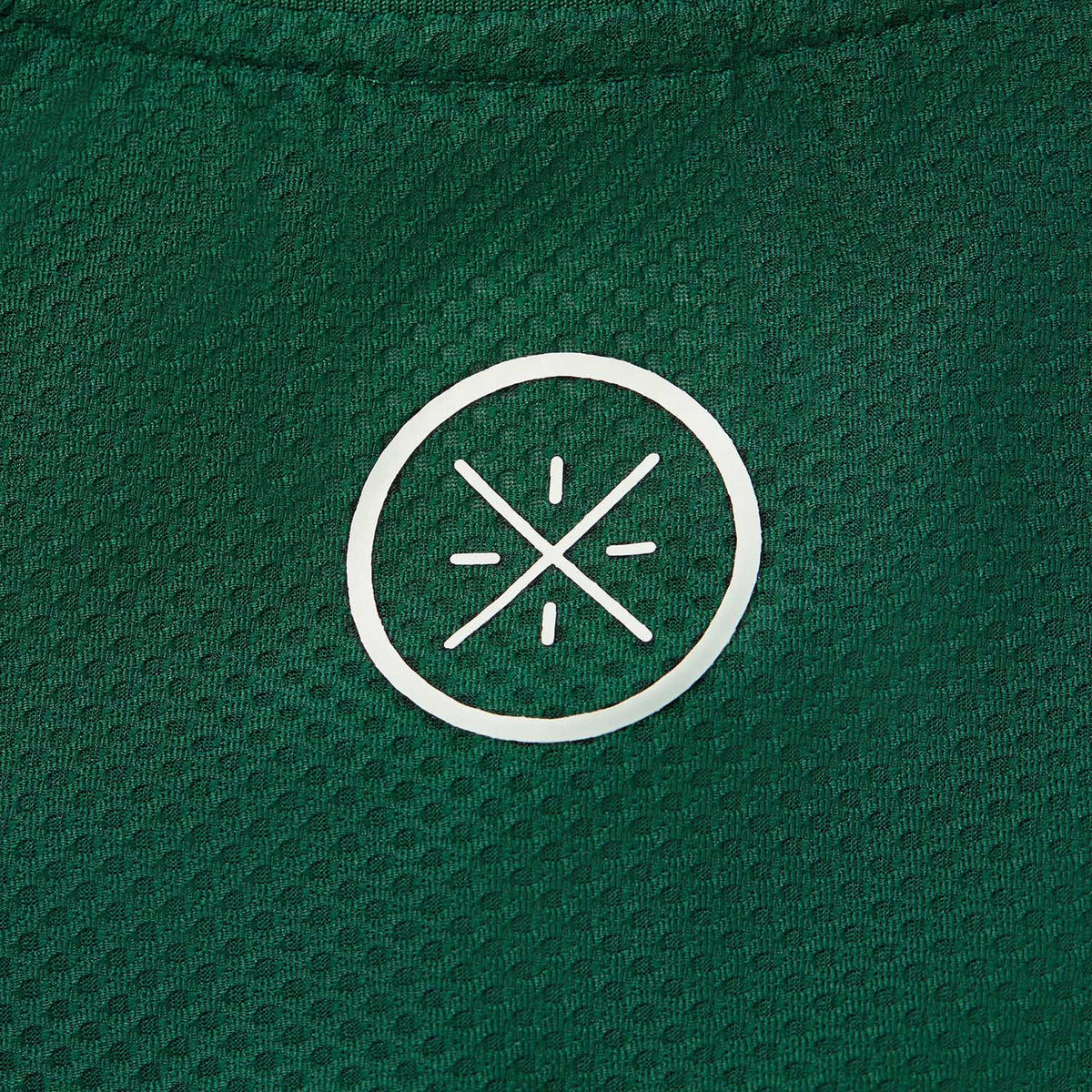 Wade x YNG DNA Zip Tee "Green"