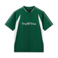 Wade x YNG DNA Zip Tee "Green"