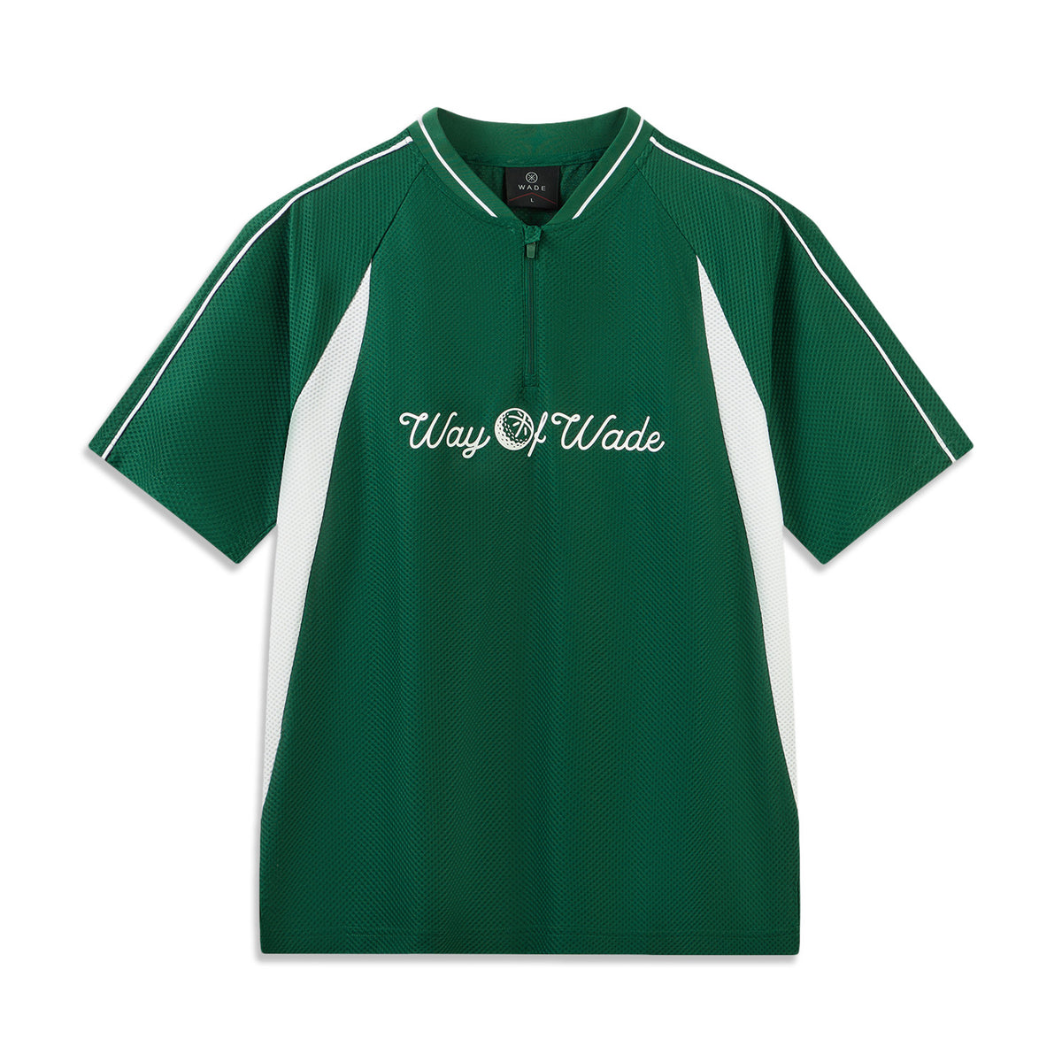 Wade x YNG DNA Zip Tee "Green"