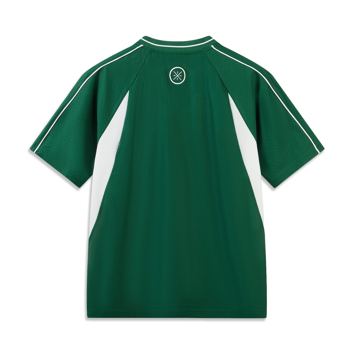 Wade x YNG DNA Zip Tee "Green"