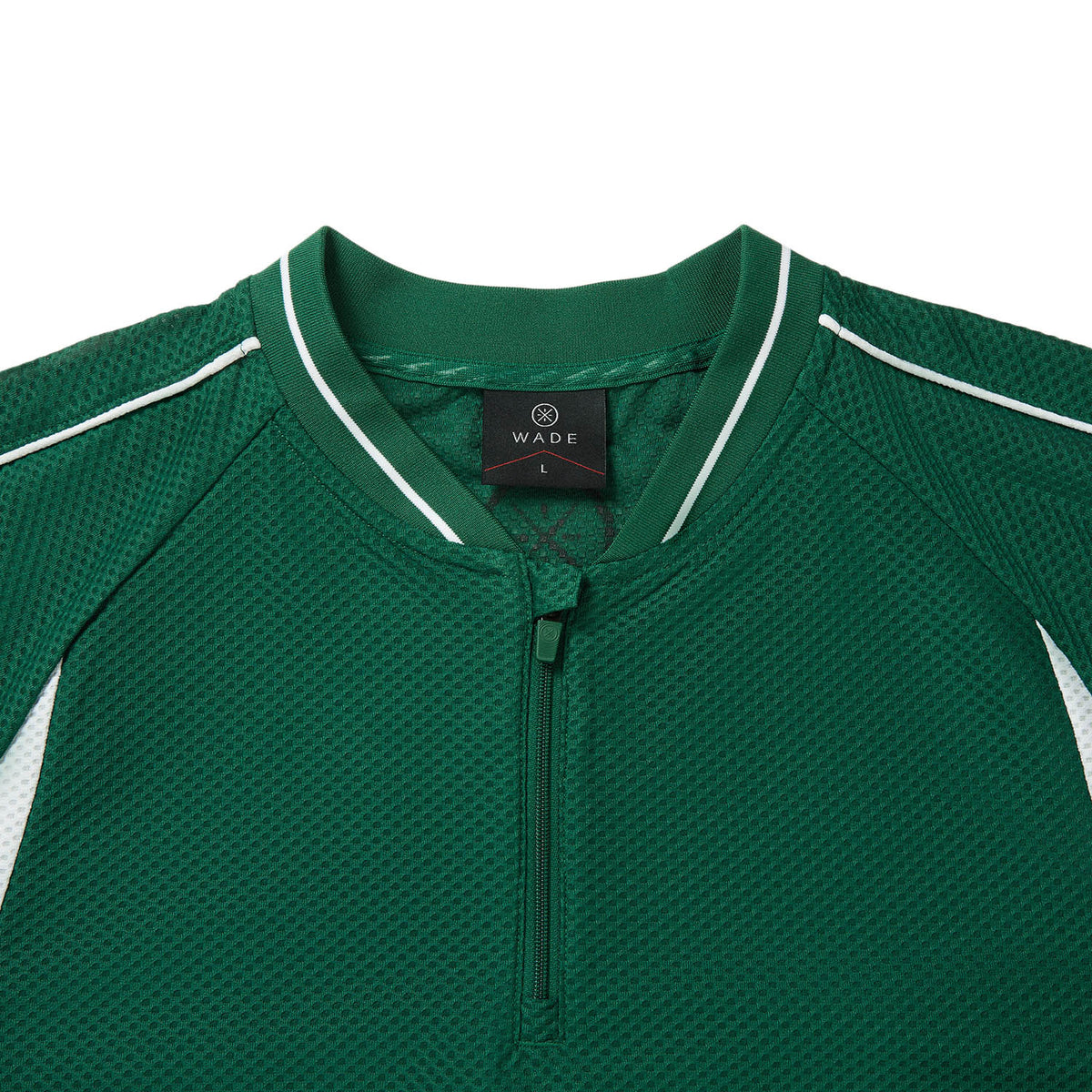 Wade x YNG DNA Zip Tee "Green"