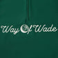 Wade x YNG DNA Zip Tee "Green"